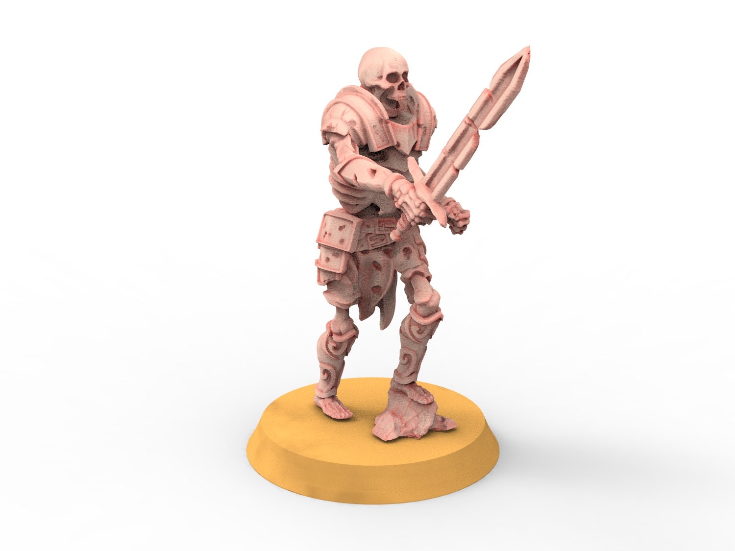 Undead - Phalanx of Skeleton Warriors, Bloodthirster Skeleton Warrior