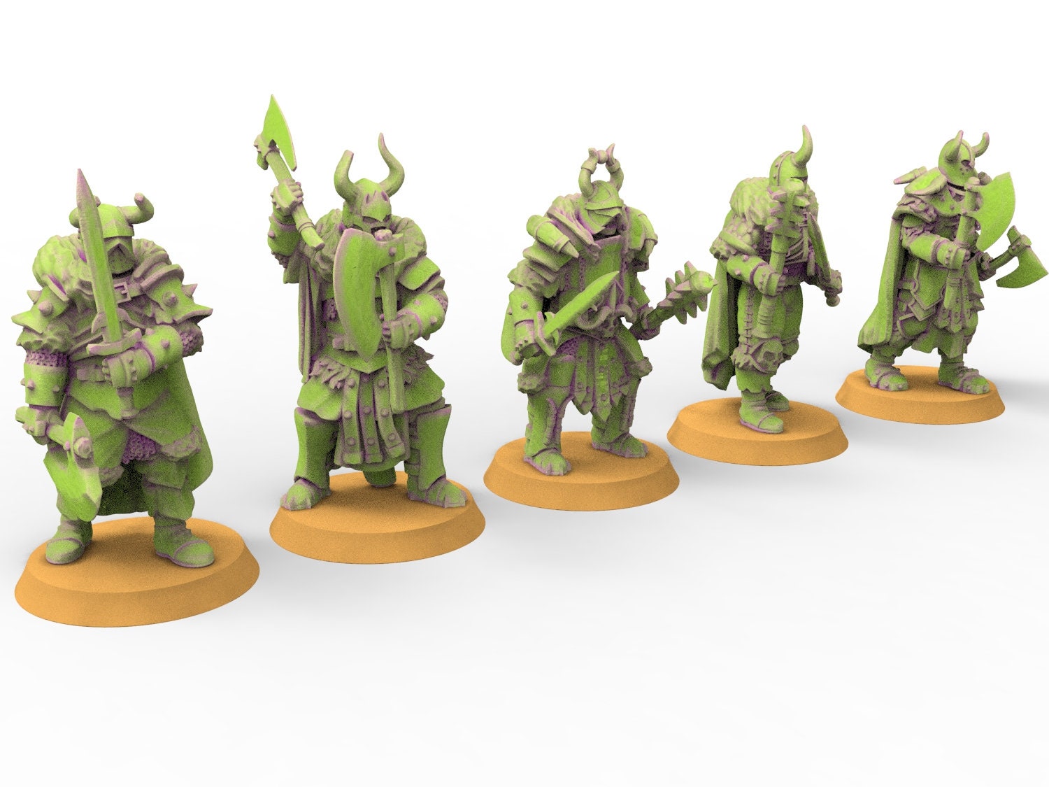 Wild hunters - Chaos Heavy Warriors, Wild Hunter, Pestilent Blooddrinker