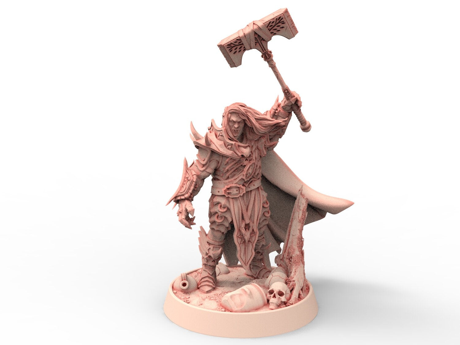 Undead - Team of Noble Knights Vampires, Bloodthirster daybreak miniatures
