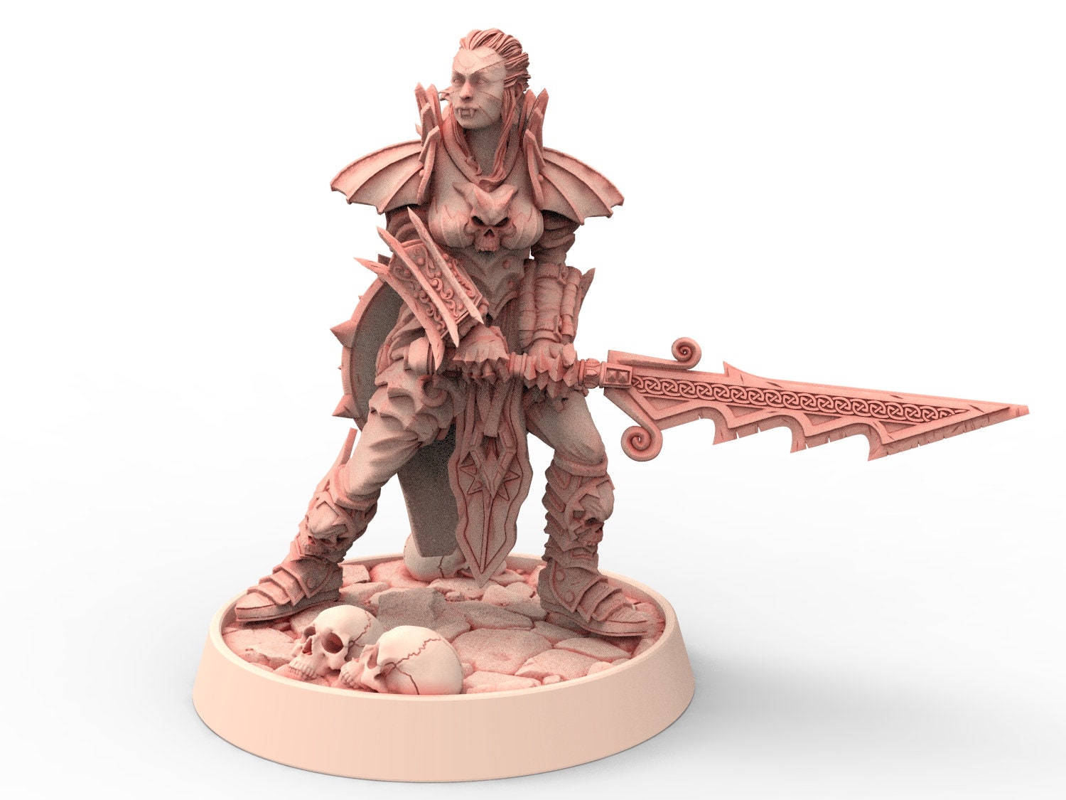 Undead - Team of Noble Knights Vampires, Bloodthirster daybreak miniatures