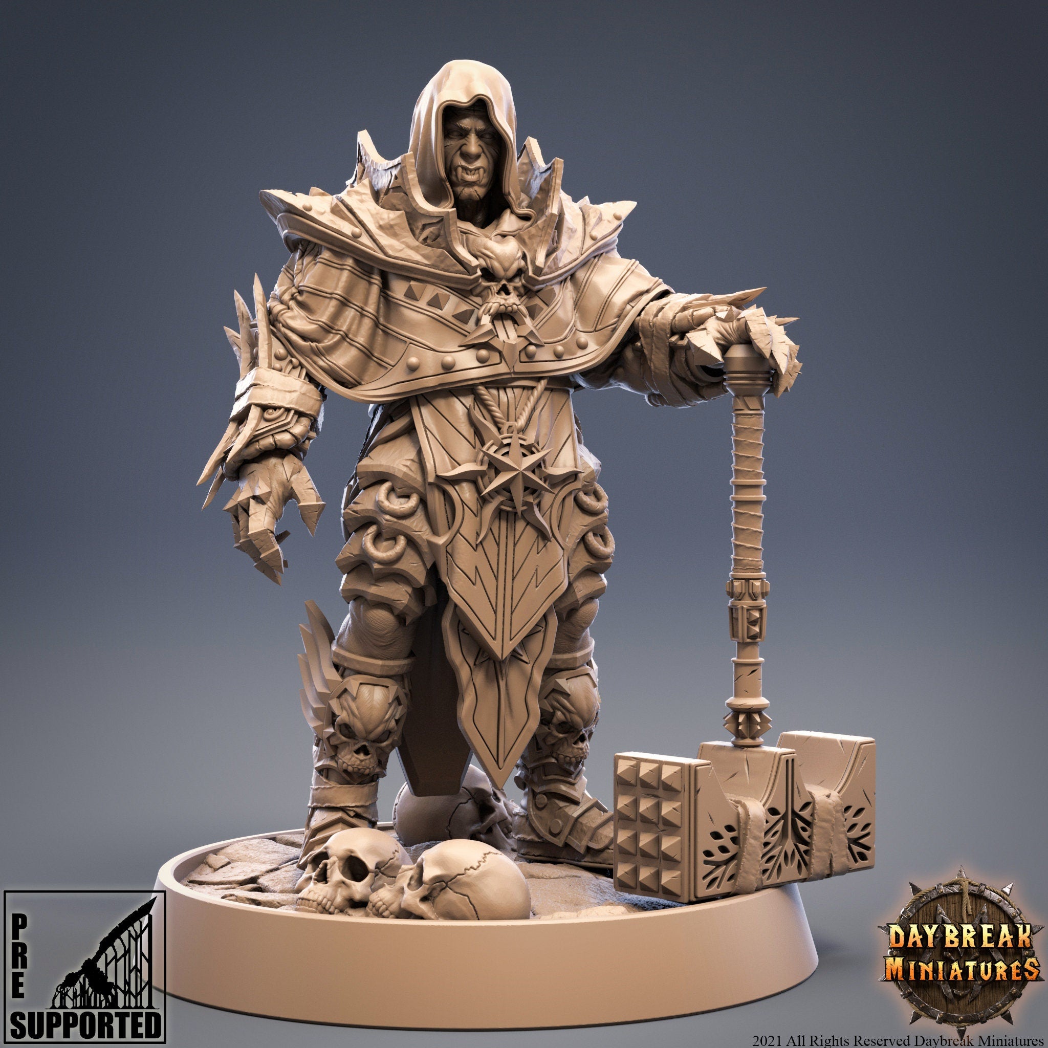 Undead - Christian Prinski, Unliving Hammer of the East Vampires, Bloodthirster daybreak miniatures