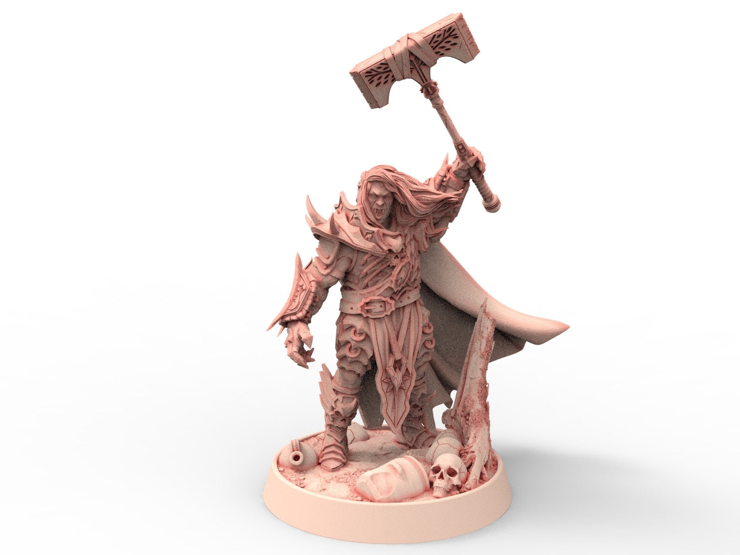 Undead - Heerenveldt von Strachenfeld Vampires, Bloodthirster daybreak miniatures