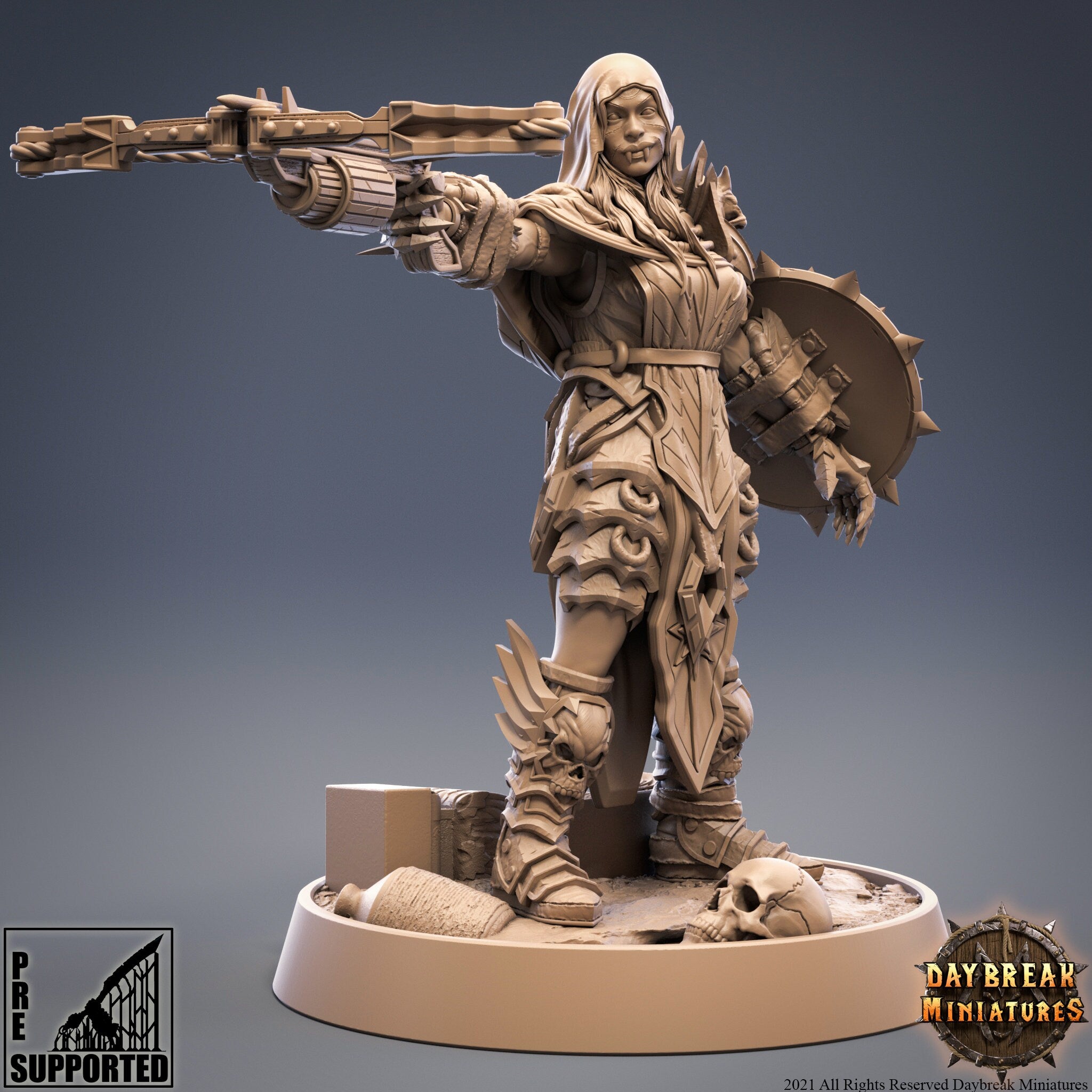 Undead - Shima the Treacherous Vampires, Bloodthirster daybreak miniatures