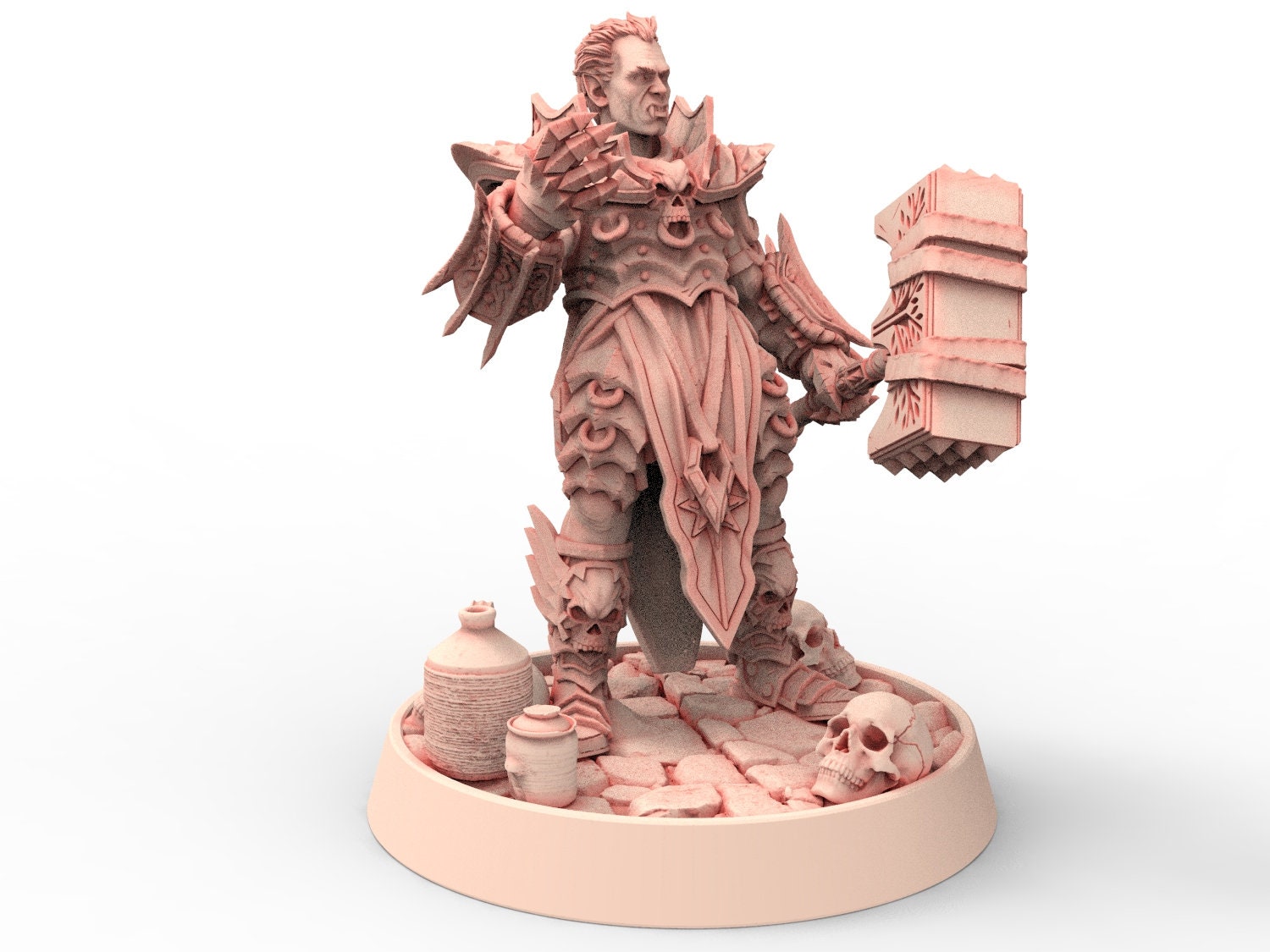 Undead - Vladimir Kronach, Blood Duke of von Strachenfeld Vampires, Bloodthirster daybreak miniatures