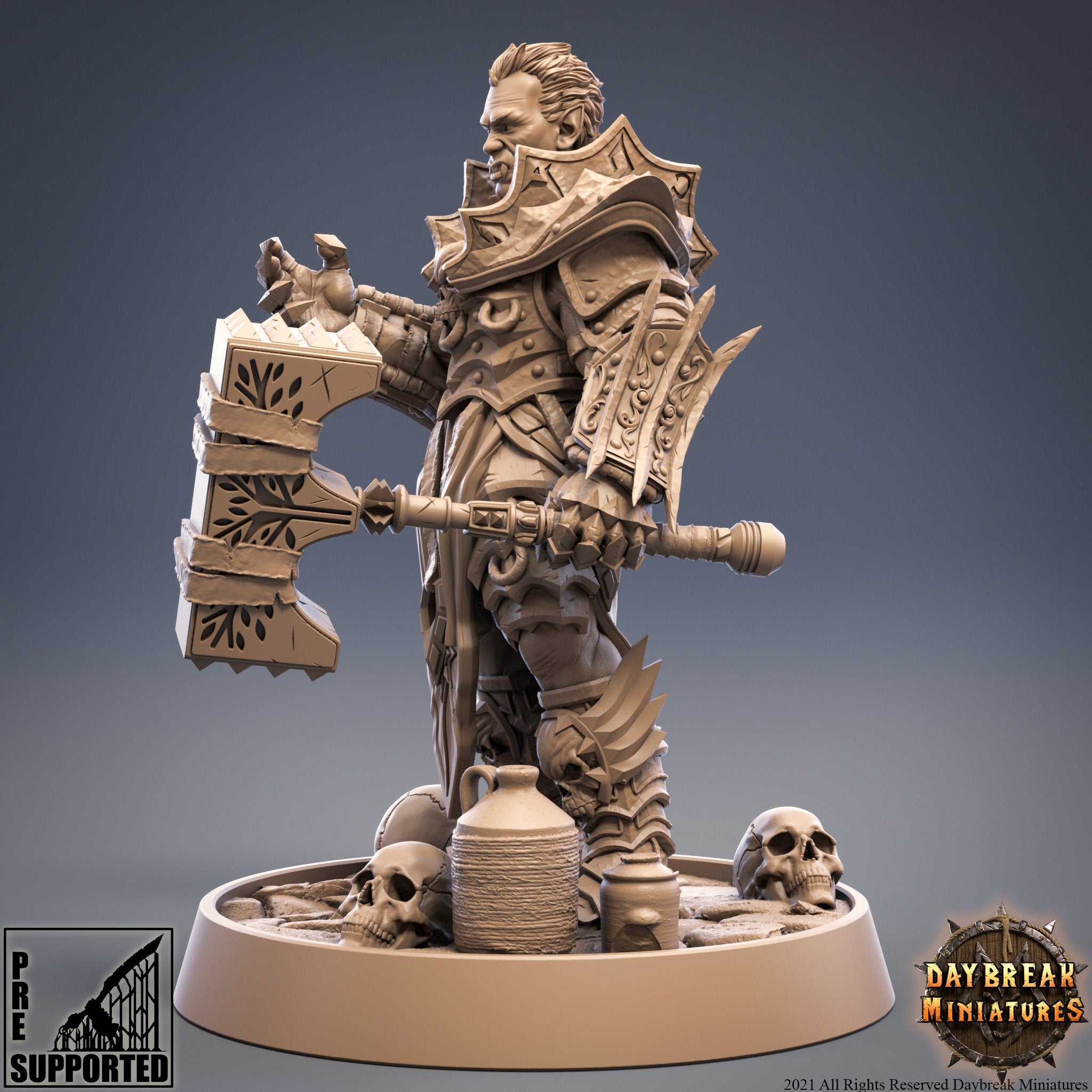 Undead - Vladimir Kronach, Blood Duke of von Strachenfeld Vampires, Bloodthirster daybreak miniatures