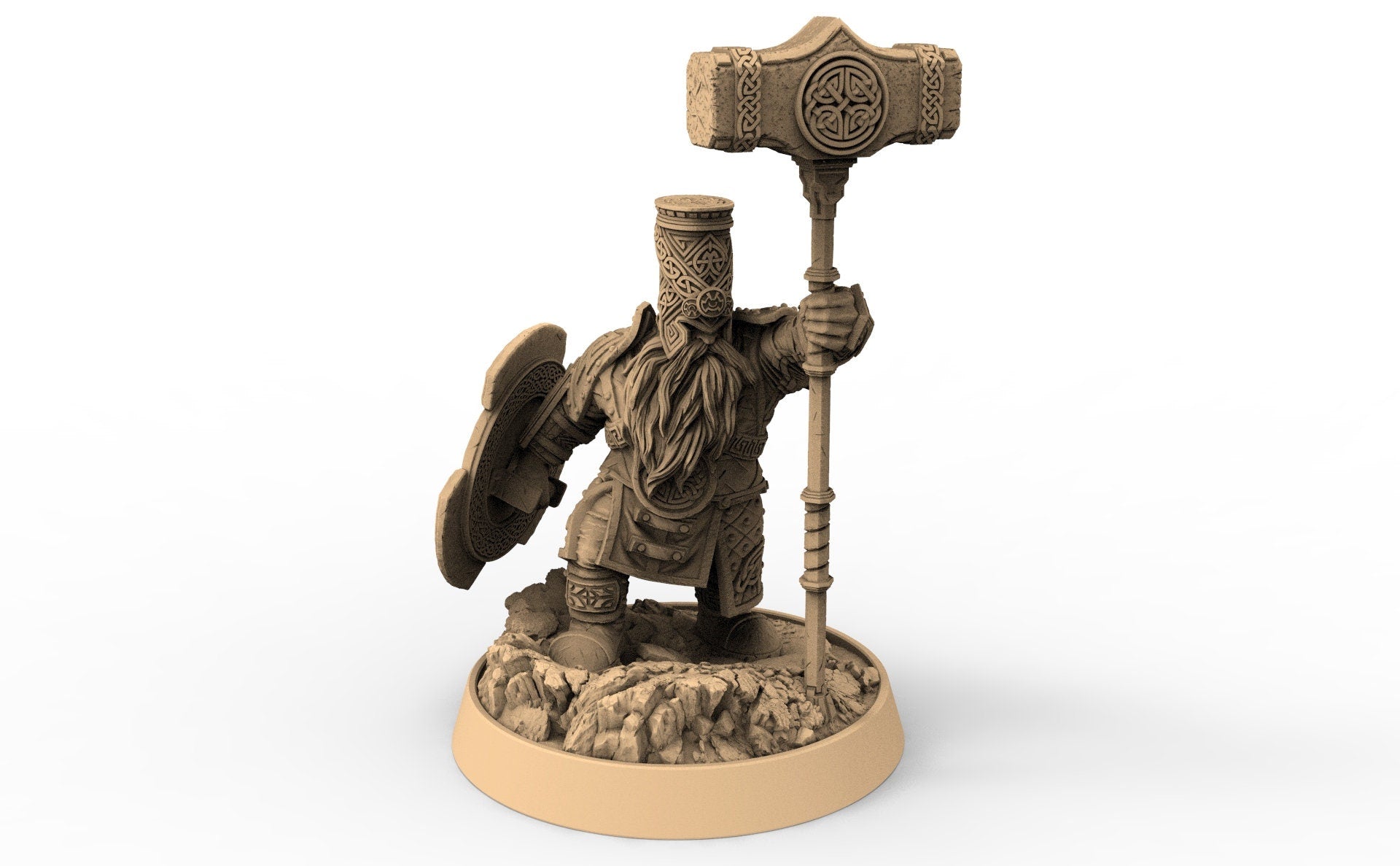Dwarves - The White Ravens of Norrokk, daybreak miniatures