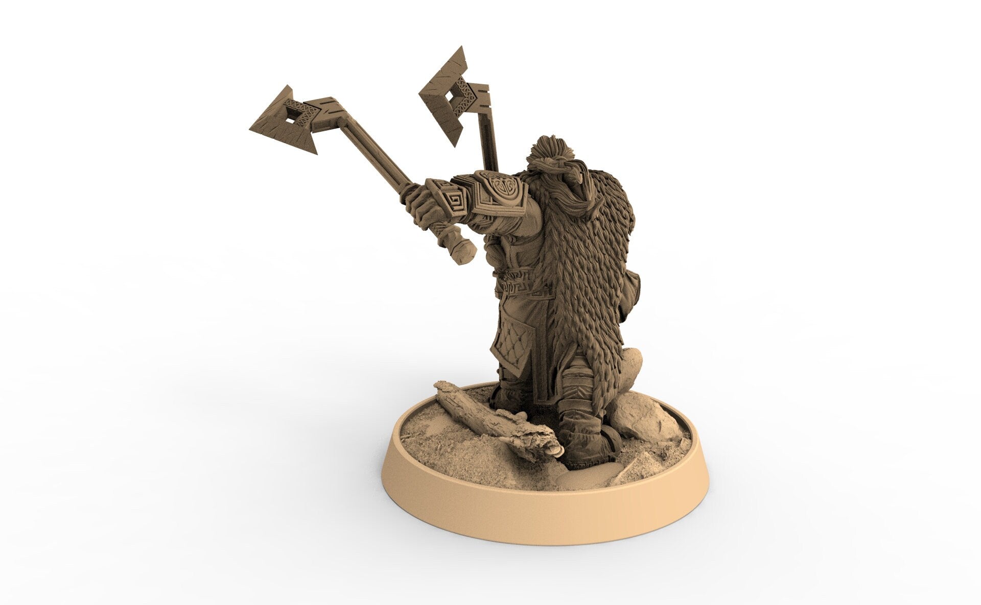 Dwarves - Glimma Dammering The White Ravens of Norrokk, daybreak miniatures