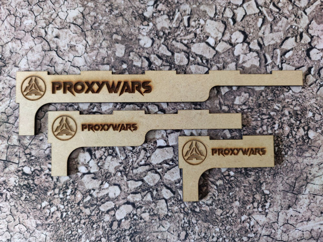 3 Rules wargame MDF laser cutting, Game accessory, usable for wargame