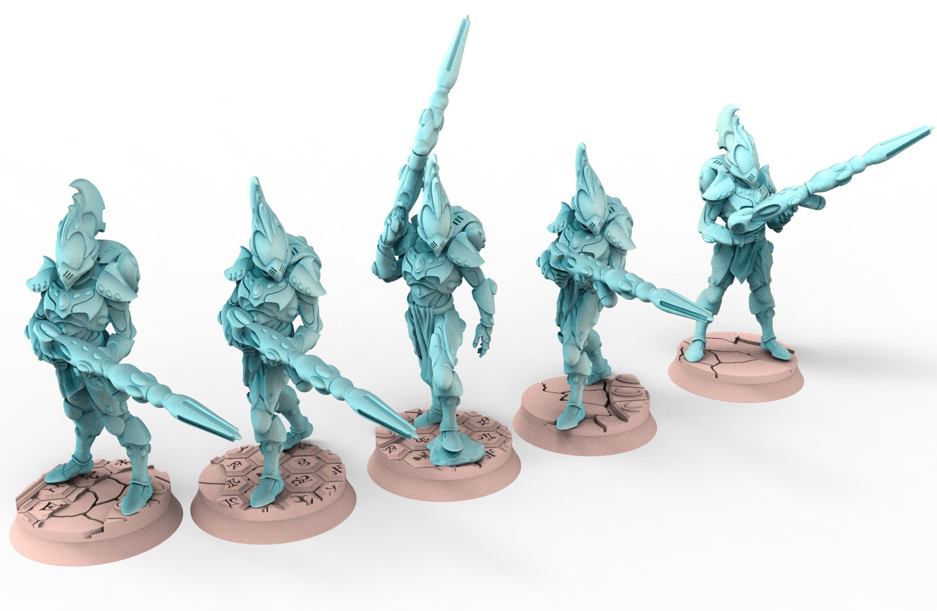 Fire warriors eldar space elves