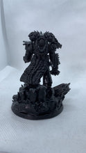 Load image into Gallery viewer, Socratis - Prime leader of the dragon knights, mechanized infantry, post apocalyptic empire, usable for tabletop wargame.
