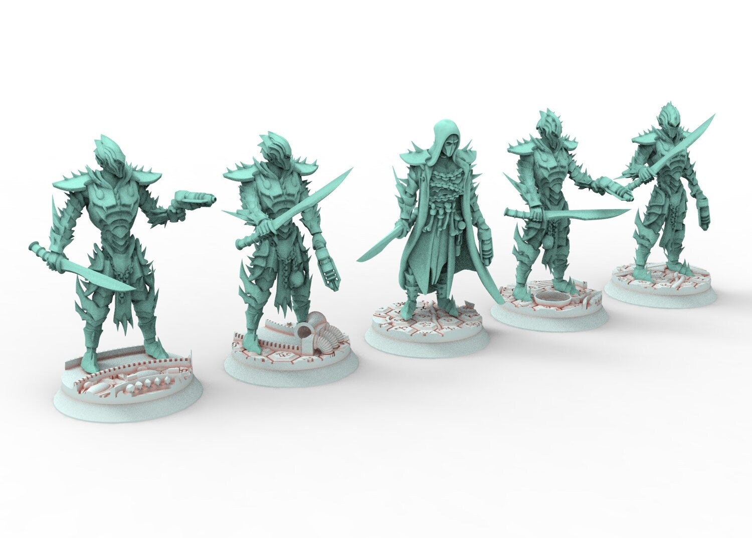 Dark City - Elite Breachers Dark eldar drow