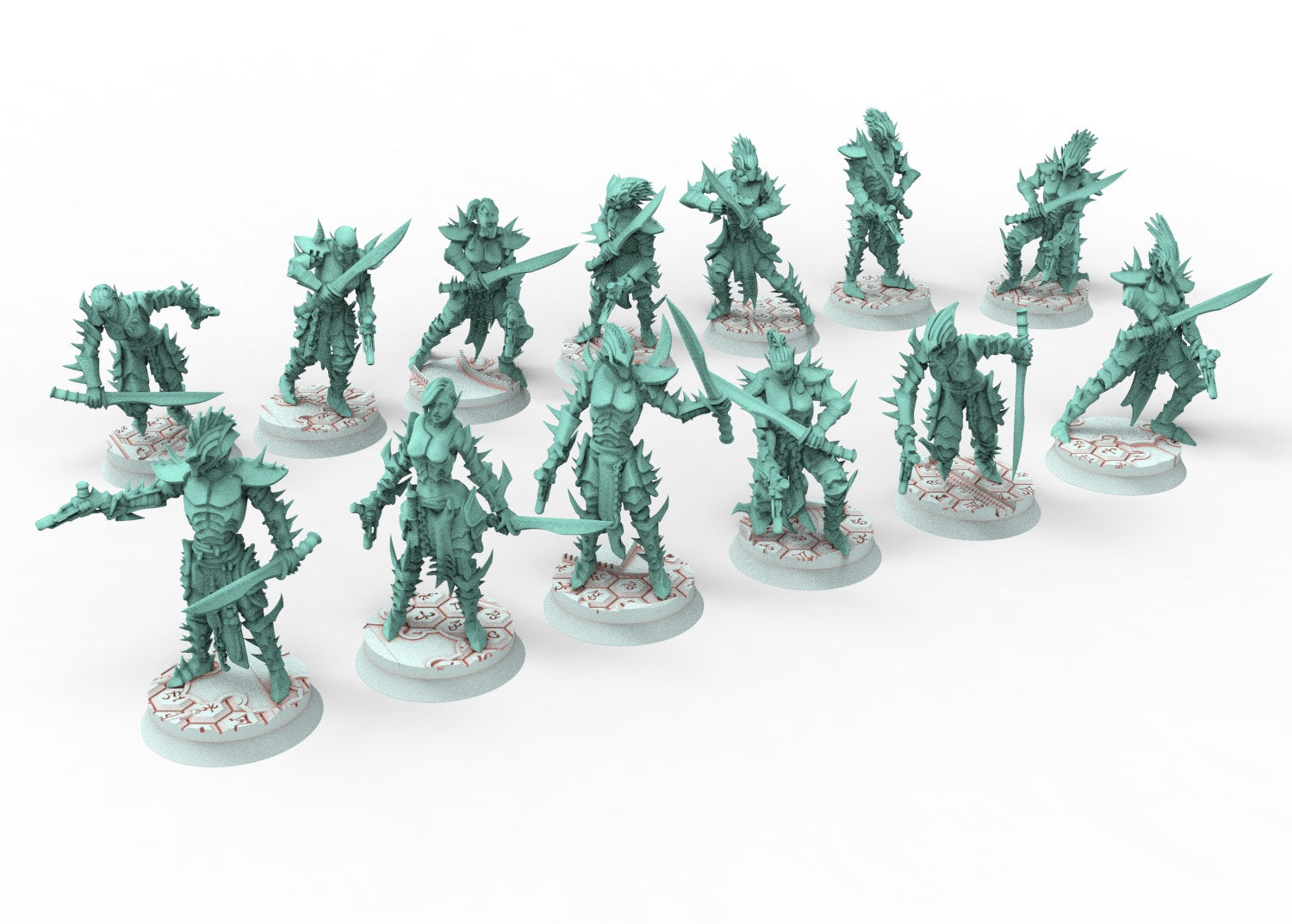 Dark City - Breachers Dark eldar drow