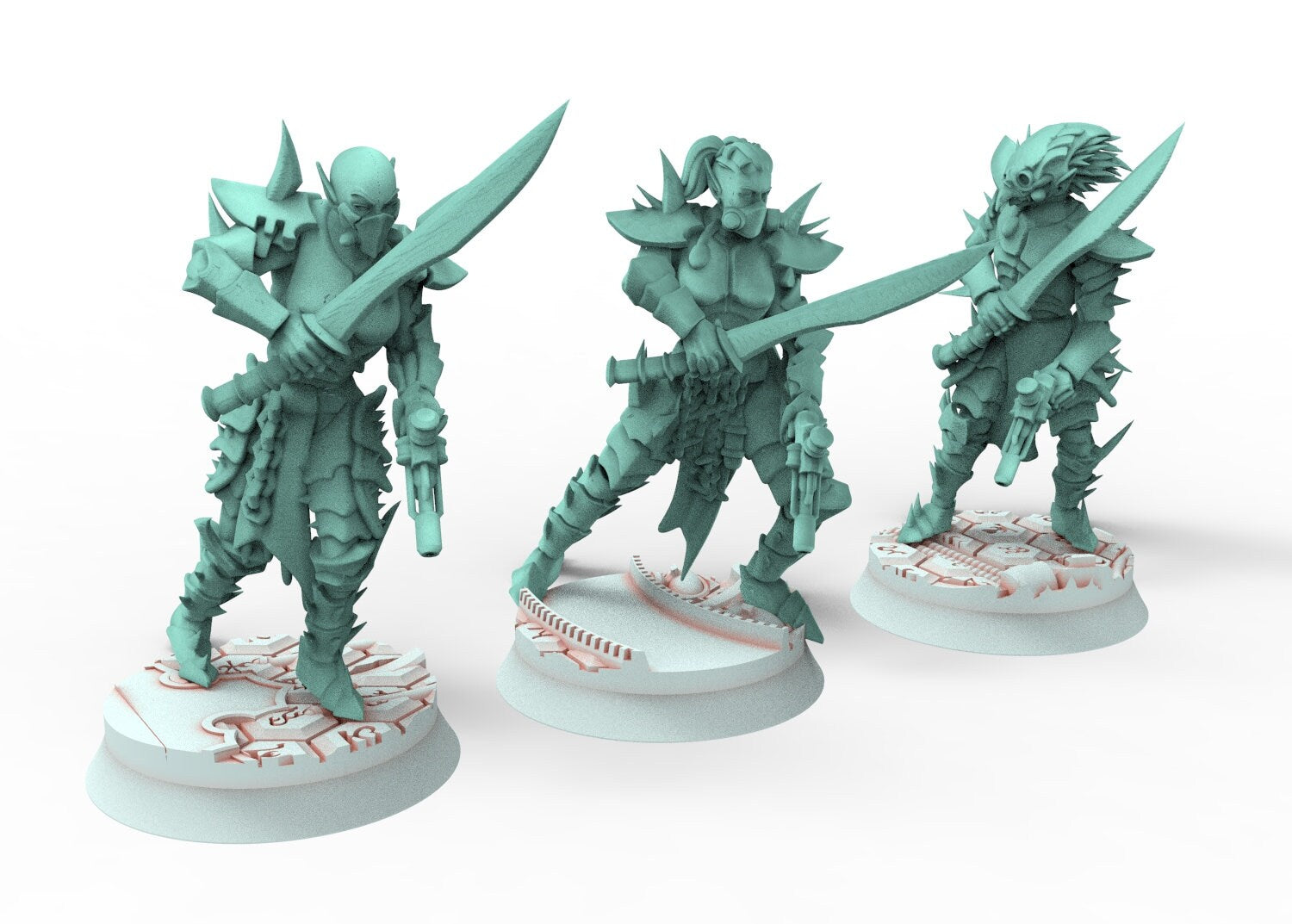 Dark City - Breachers Dark eldar drow