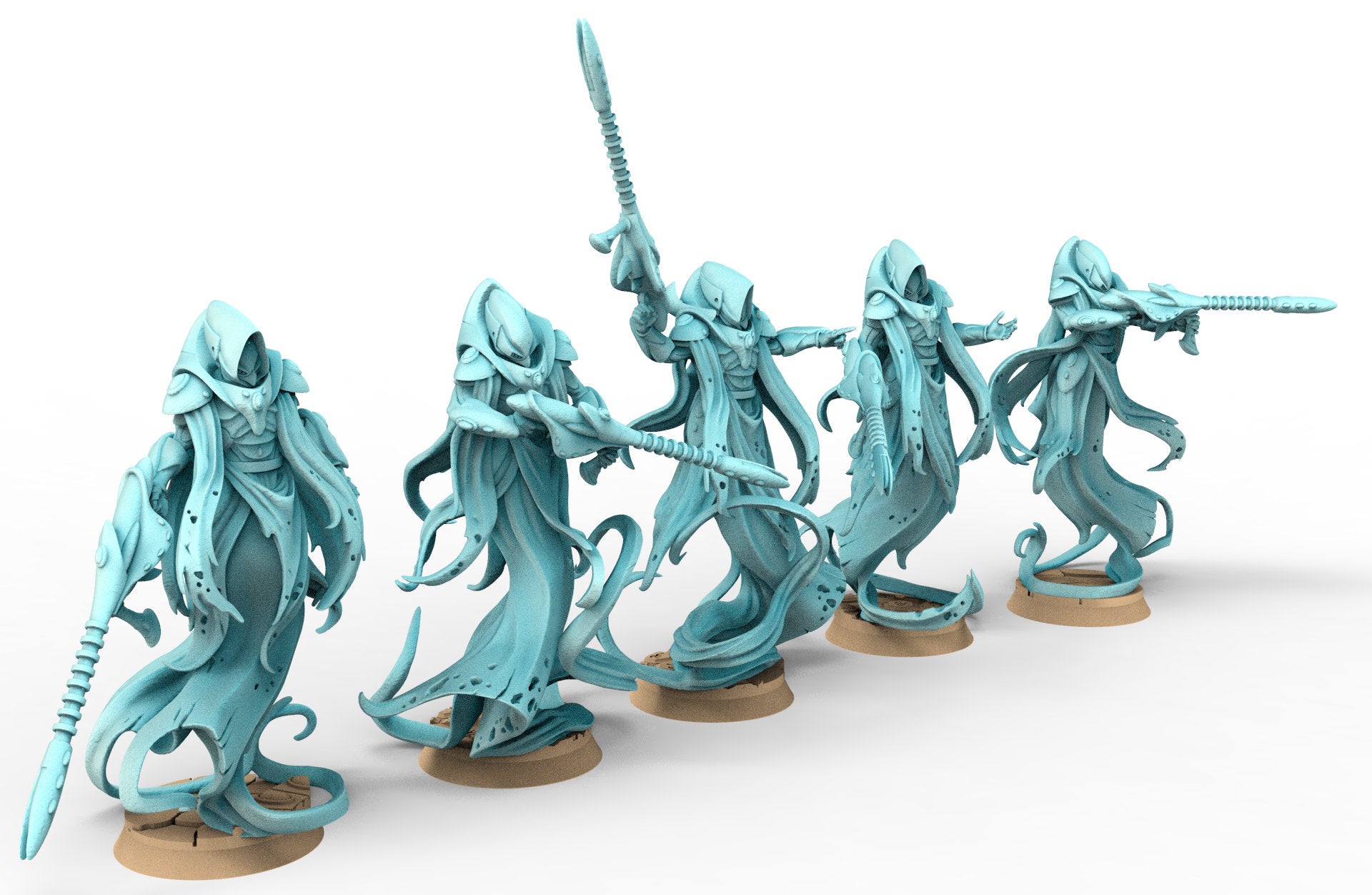 Space Elves - The Ousiders eldar