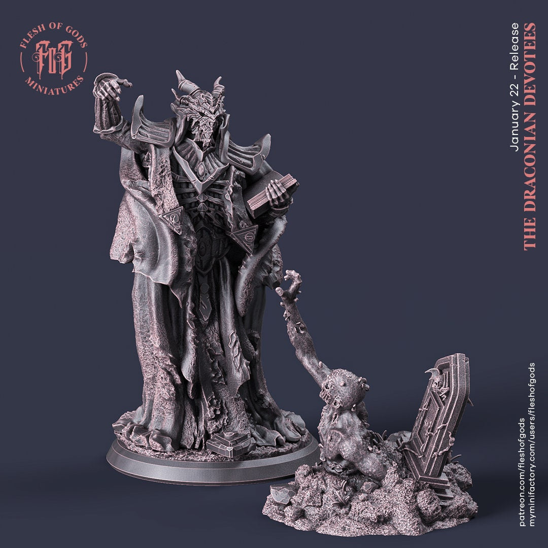 Undead - The Draconian Devotees Vampires, Bloodthirster Flesh of Gods