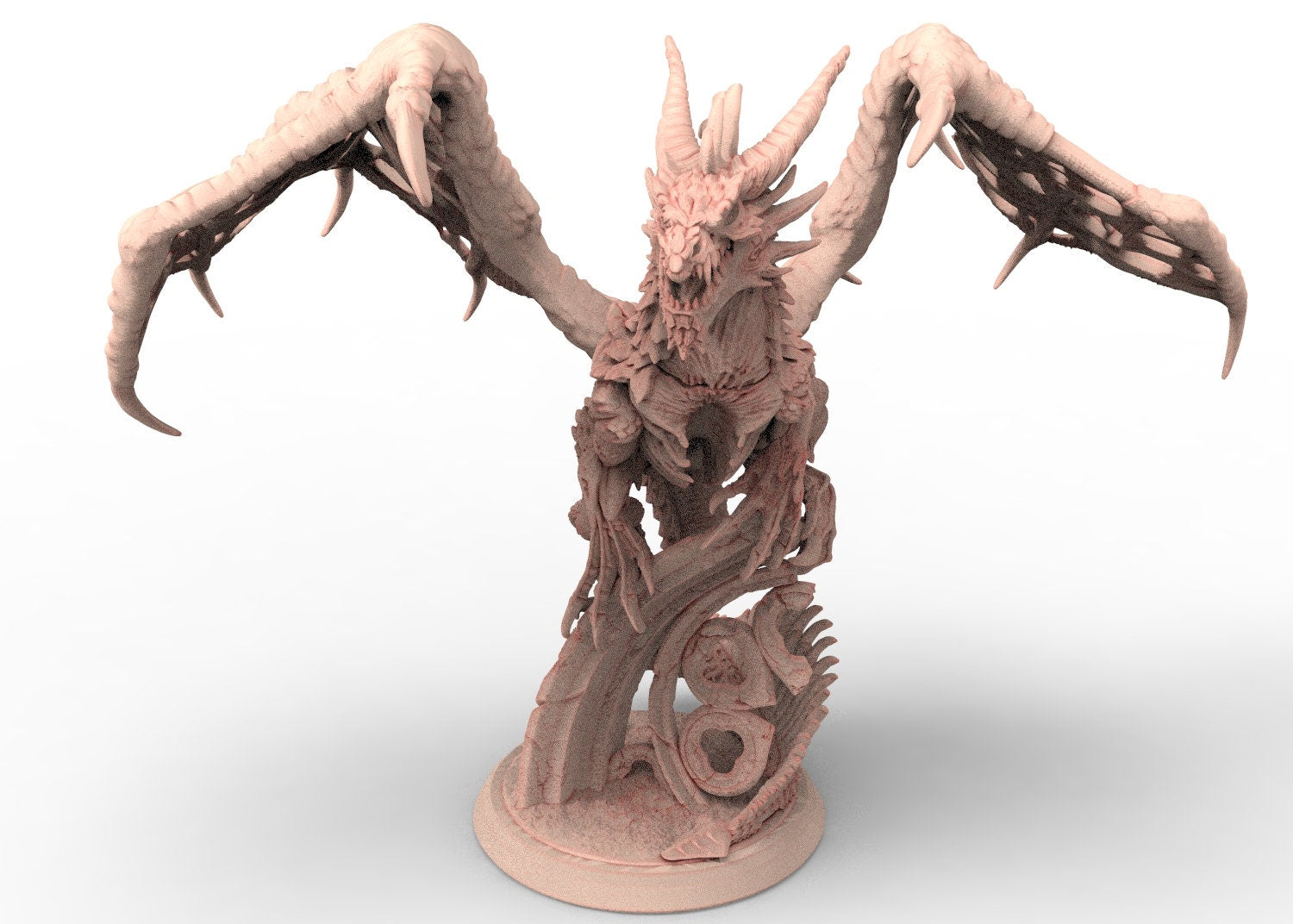 Mort-vivant - La caverne du dragon Chair des dieux