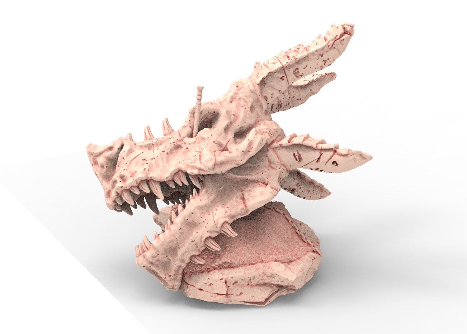 Mort-vivant - La caverne du dragon Chair des dieux