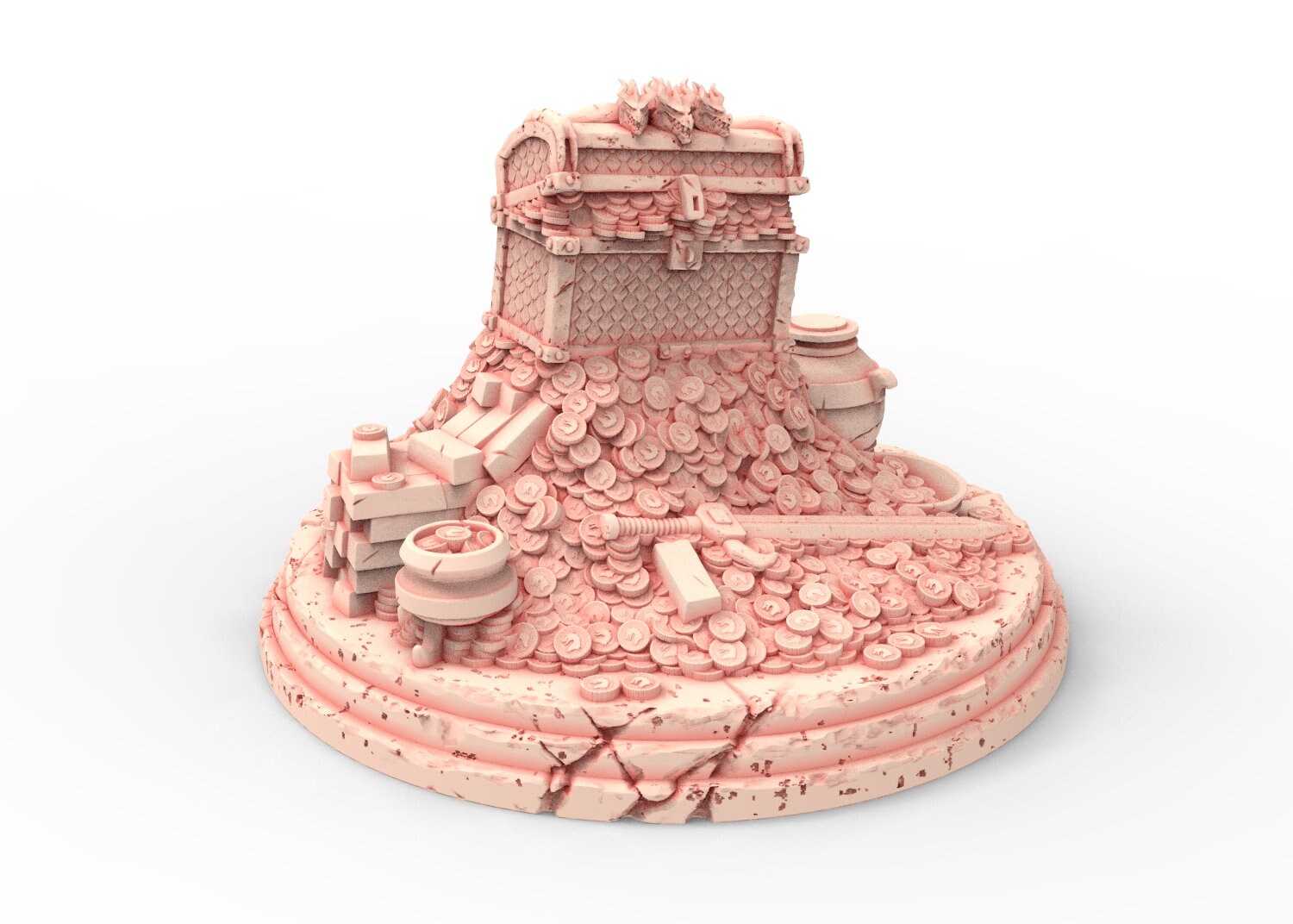 Undead - The Dragon cave Flesh of Gods