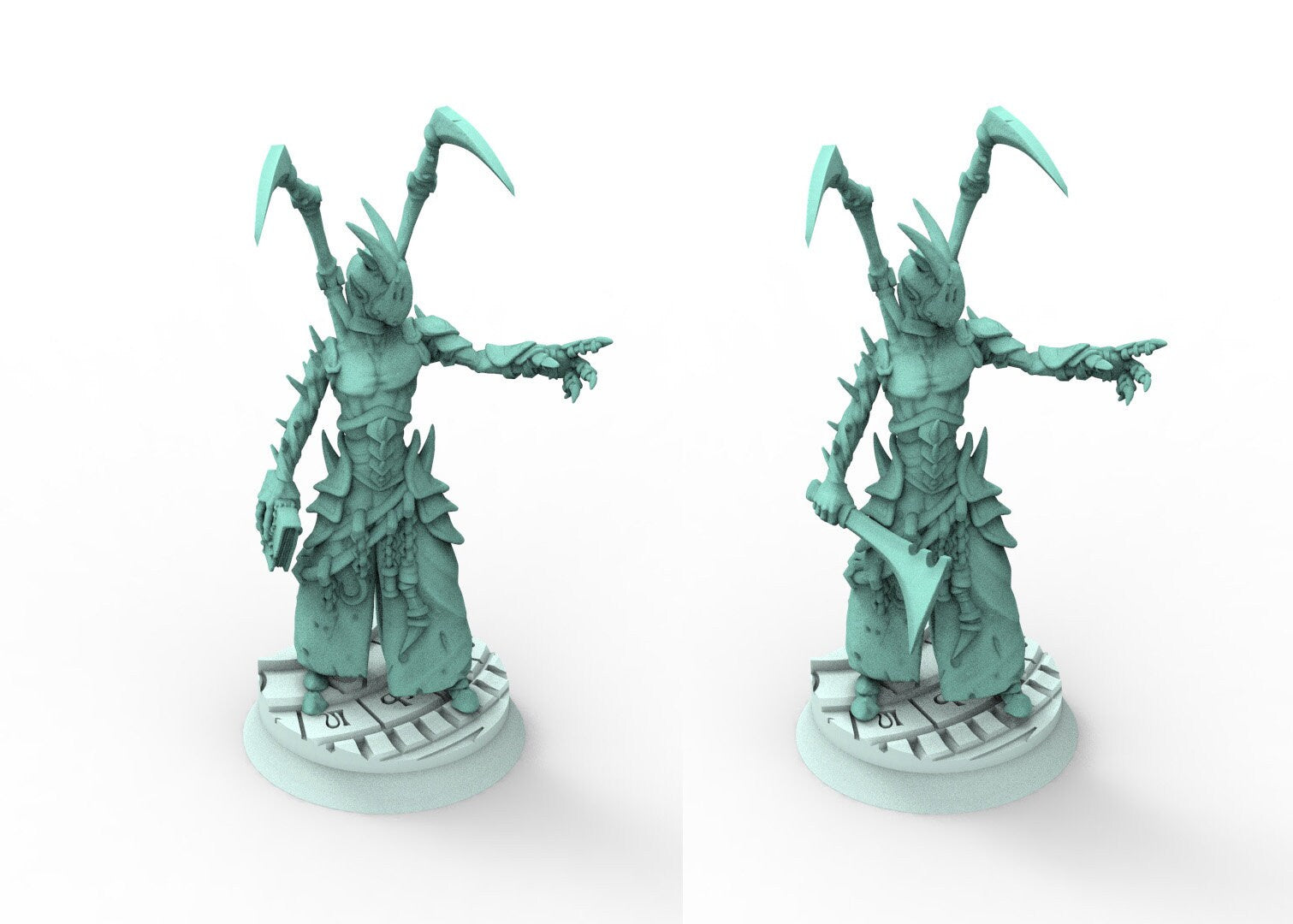 Dark City - Assault Patrol Wanyue flesh masters Dark eldar drow, Abominations, Warriors, Golems