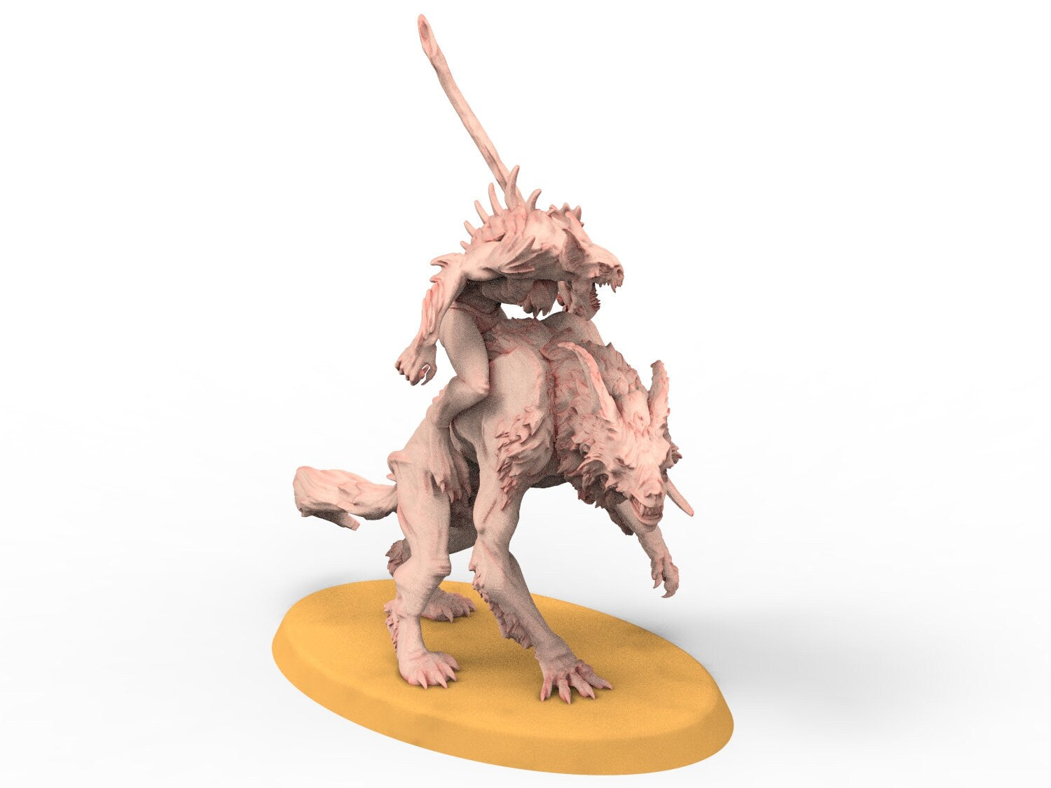 Undead - Ghouls wolves riders, marrowsucker-squad Flesh Eater Monster Grimdark Knight