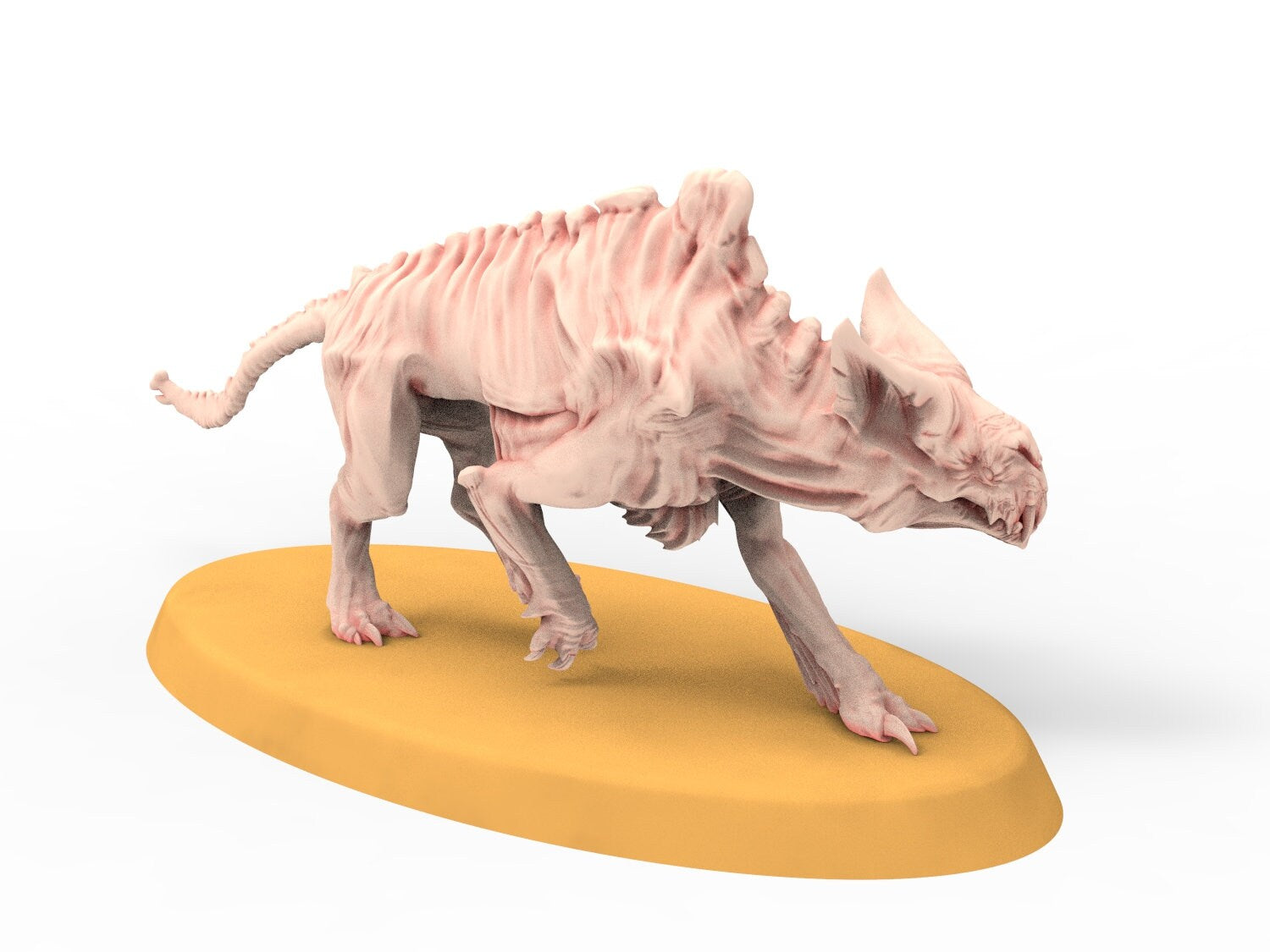 Undead - Blood Hound Ghouls, marrowsucker-squad Flesh Eater Monster