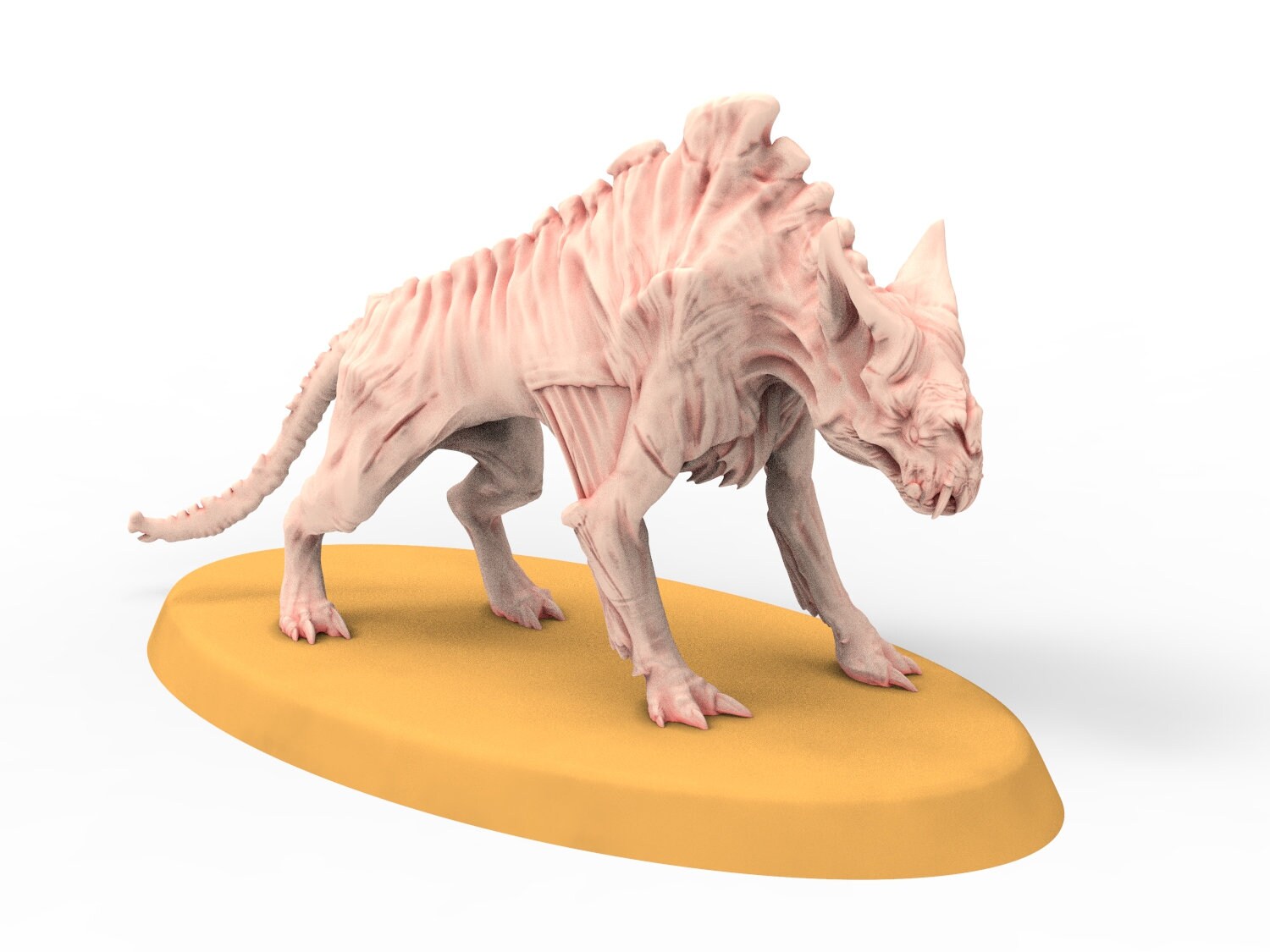 Undead - Blood Hound Ghouls, marrowsucker-squad Flesh Eater Monster