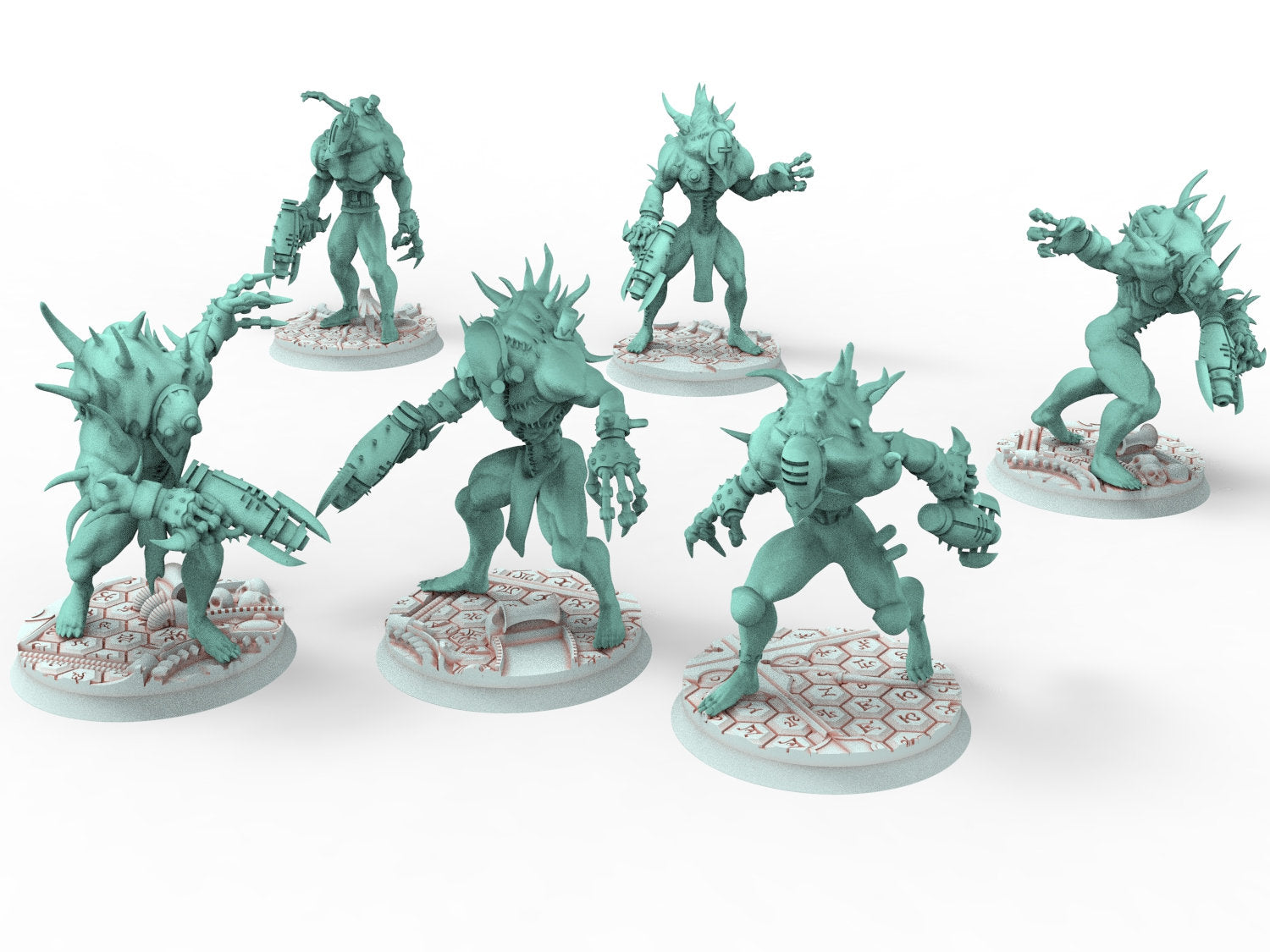 Dark City - Grotesque abominations tortured  Dark eldar drow 