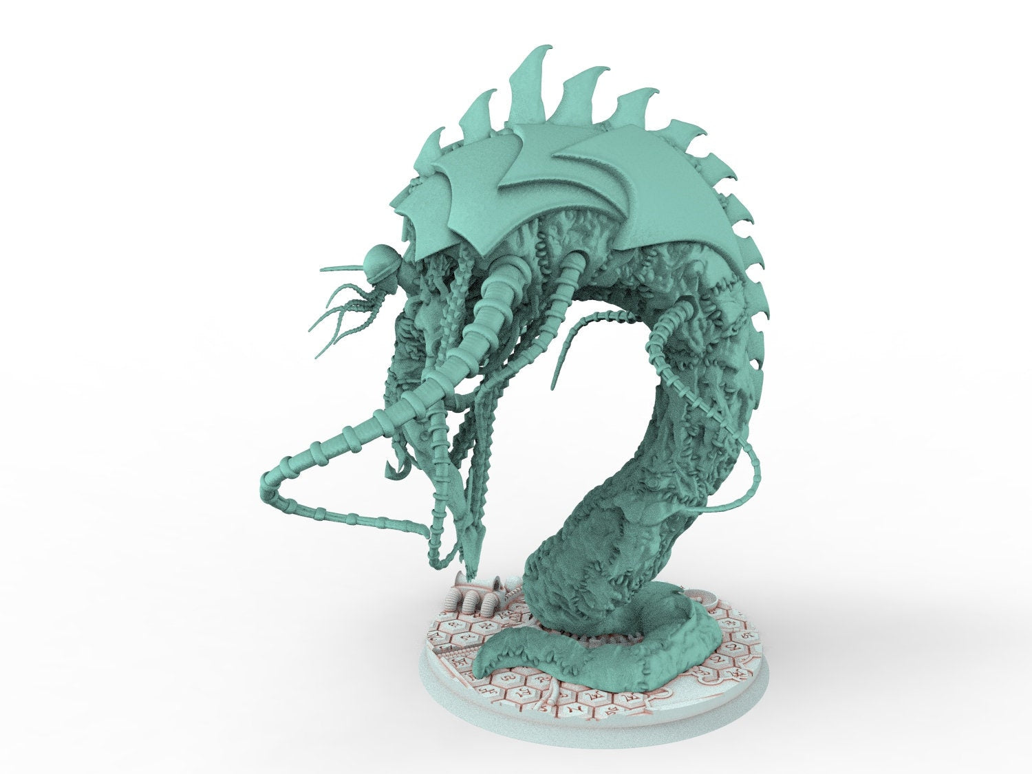 Dark City - Golem Control Flesh drone warmachine Dark eldar drow