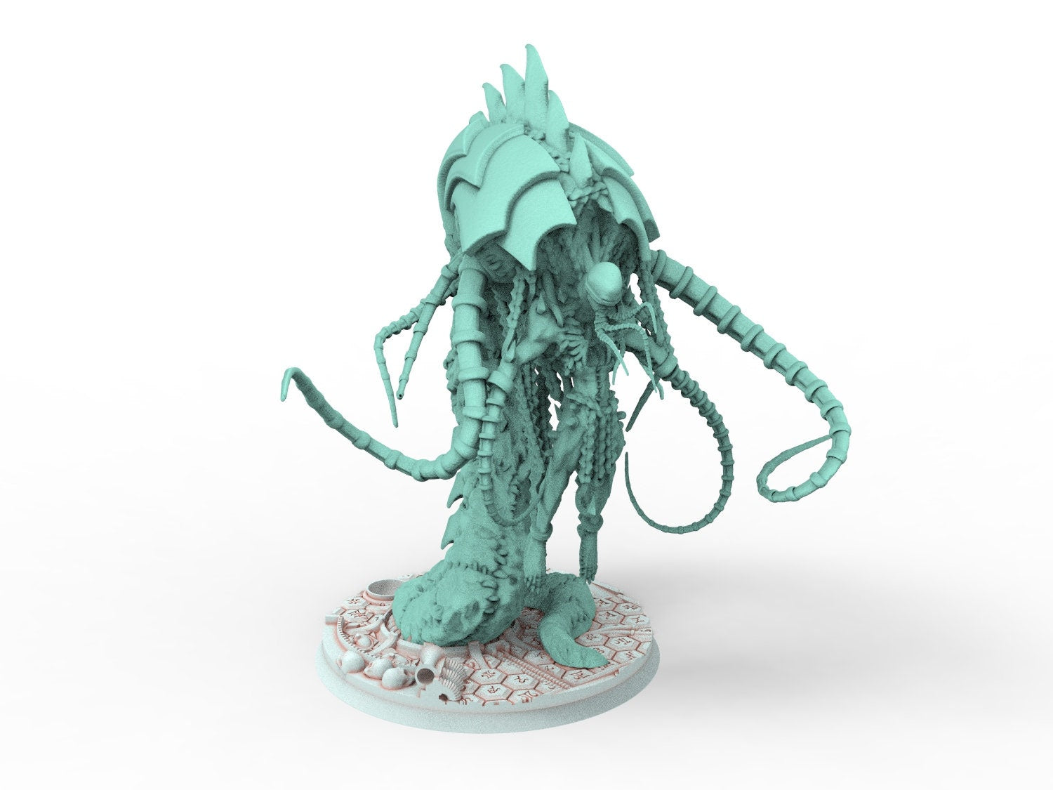 Dark City - Golem Control Flesh drone warmachine Dark eldar drow