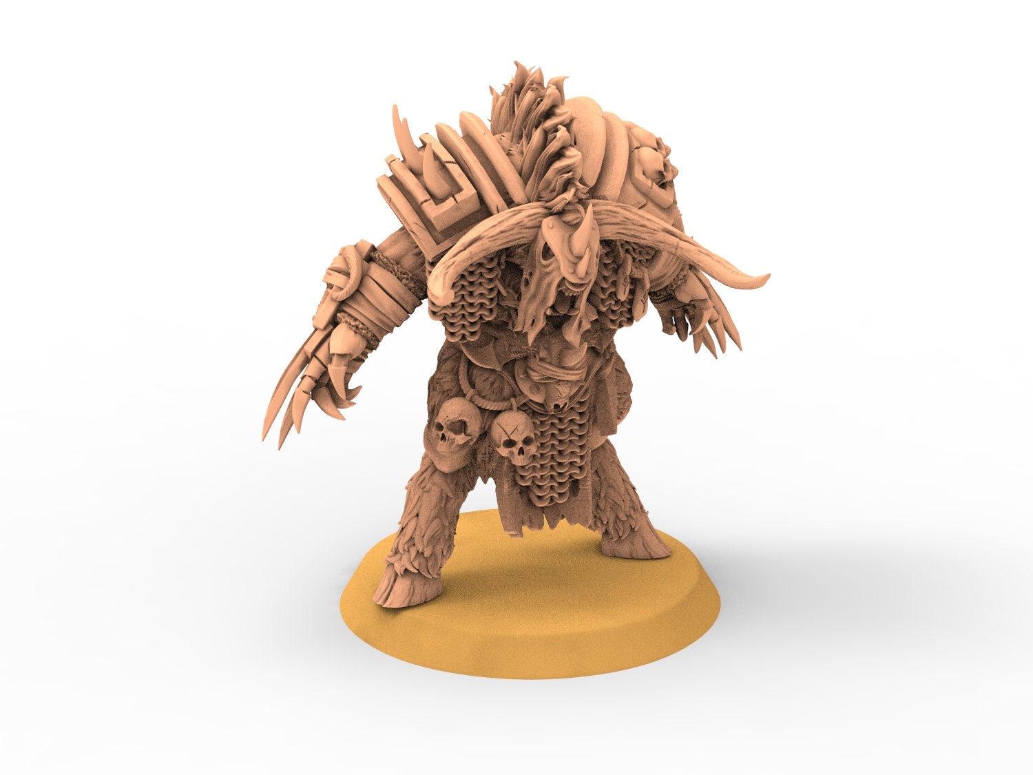 Hommes-bêtes - Escouade de Minotaures berserkers Guerriers Hommes-bêtes du Chaos venus de l'ouest