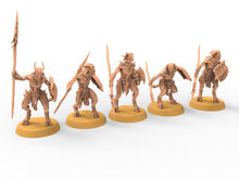 Load image into Gallery viewer, Beastmen - Spearmen warriors of Chaos from the East
