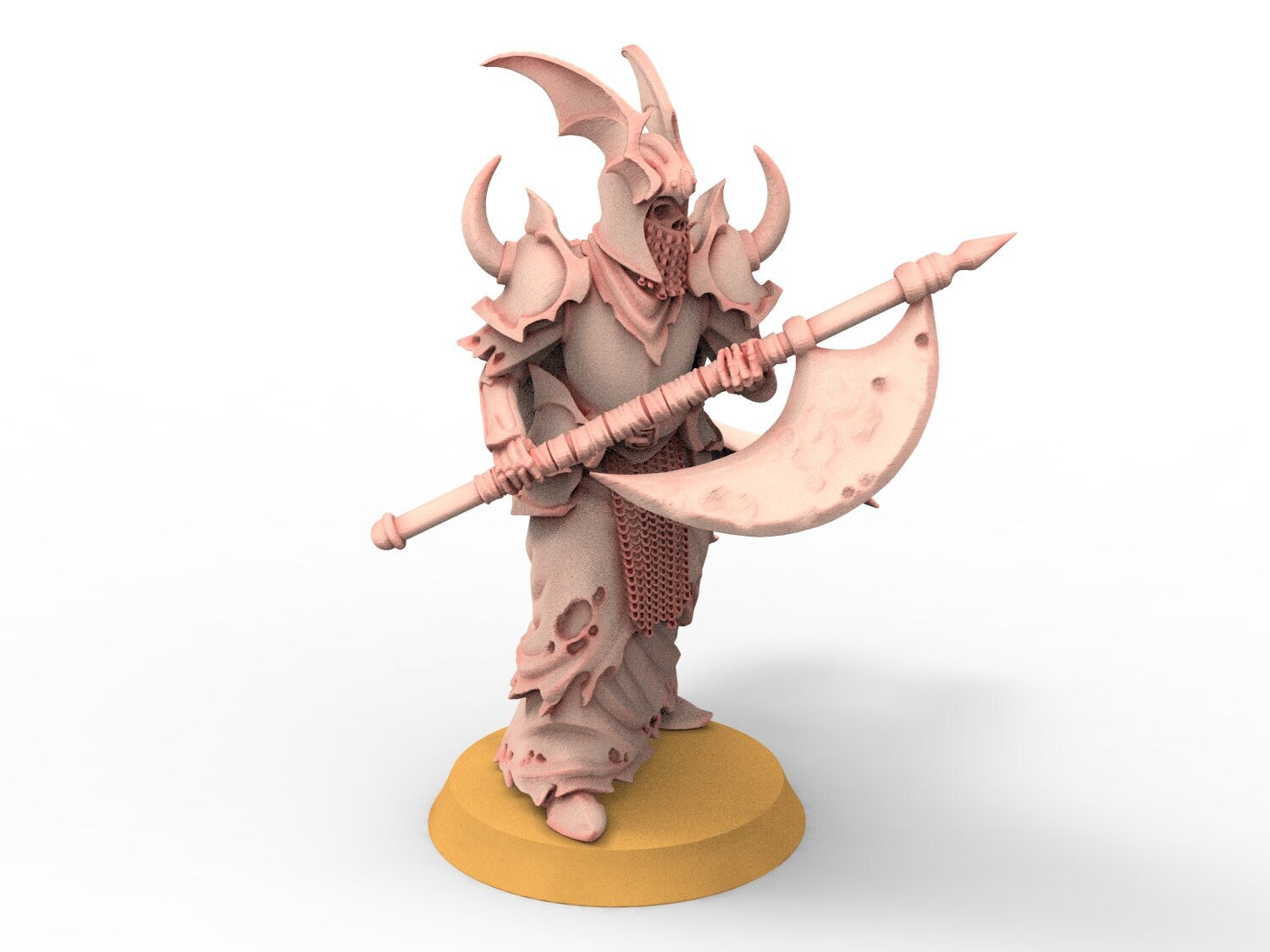 Undead - Cemetery Phalanx, Bloodthirster Skeleton Warrior guard