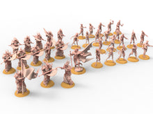Load image into Gallery viewer, Undead - Vampire Count Army bundle, Bloodthirster zombie Skeleton Warrior guard
