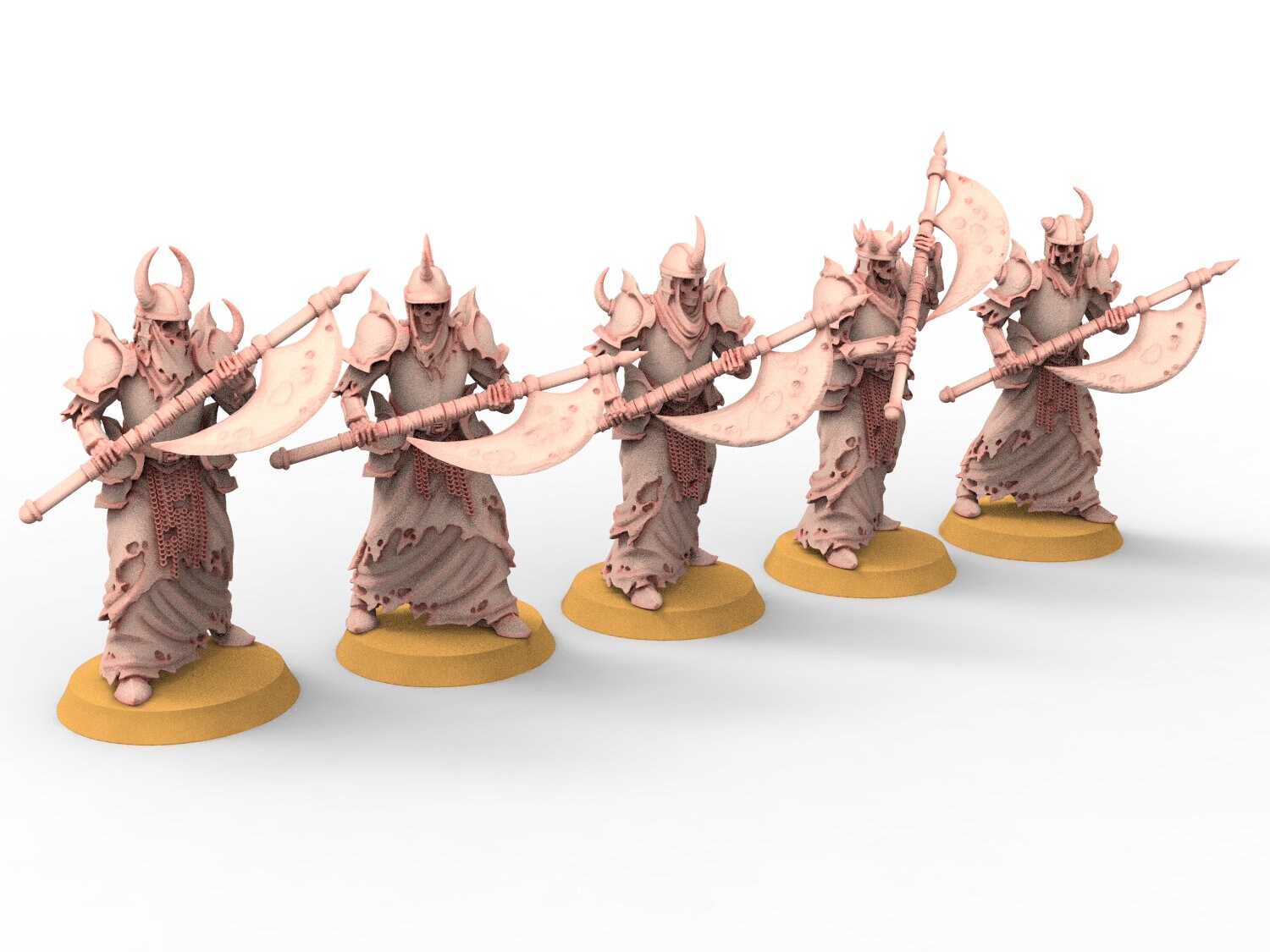 Undead - Vampire Count Army bundle, Bloodthirster zombie Skeleton Warrior guard