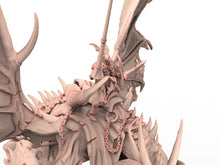 Load image into Gallery viewer, Undead - Vampire Lord on zombie dragon, Bloodsucker Count Dracula
