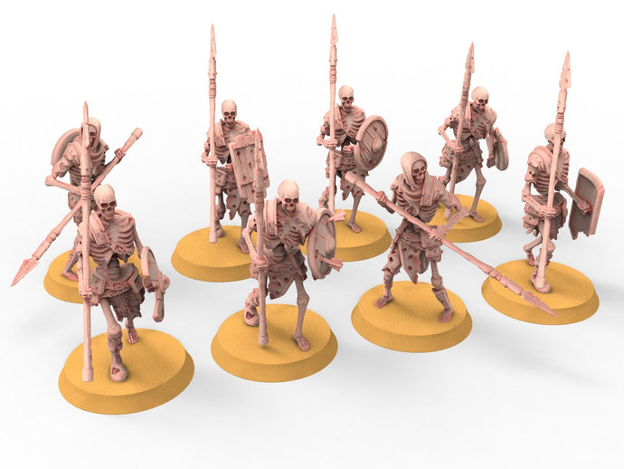 Undead - Phalanx of Skeleton Warriors, Bloodthirster Skeleton Warrior