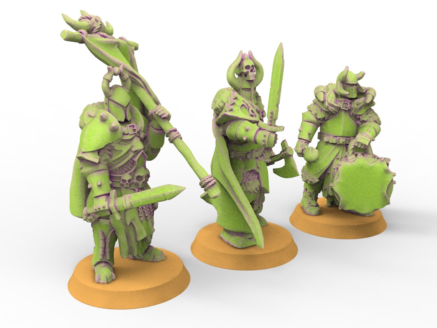 Wild hunters - Chaos Heavy Warriors, Wild Hunter, Pestilent Blooddrinker