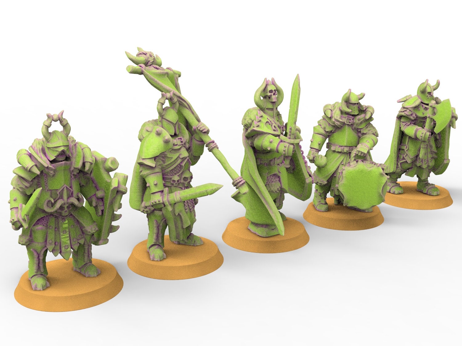 Wild hunters - Chaos Heavy Warriors, Wild Hunter, Pestilent Blooddrinker