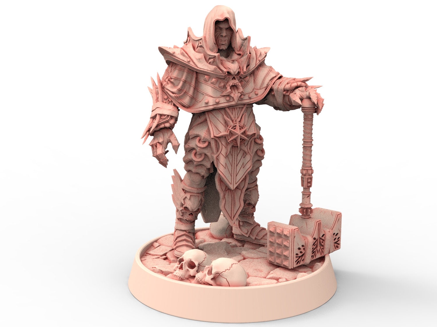 Undead - Team of Noble Knights Vampires, Bloodthirster daybreak miniatures