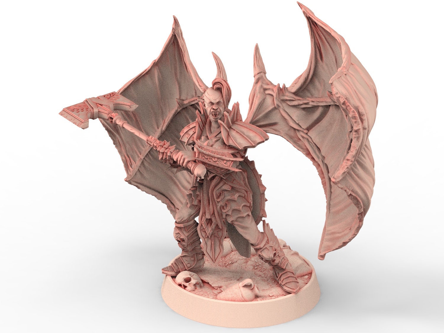 Undead - Team of Noble Knights Vampires, Bloodthirster daybreak miniatures