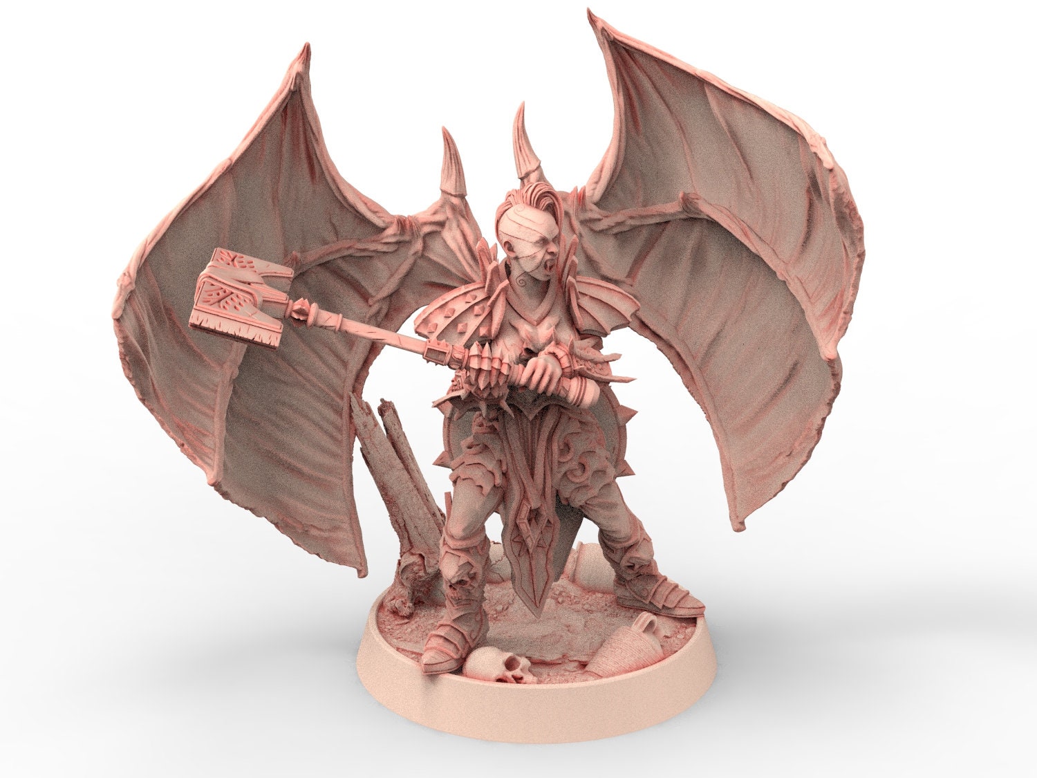 Undead - Argilia Unterstrachen, Liquidizer of the living Vampires, Bloodthirster daybreak miniatures