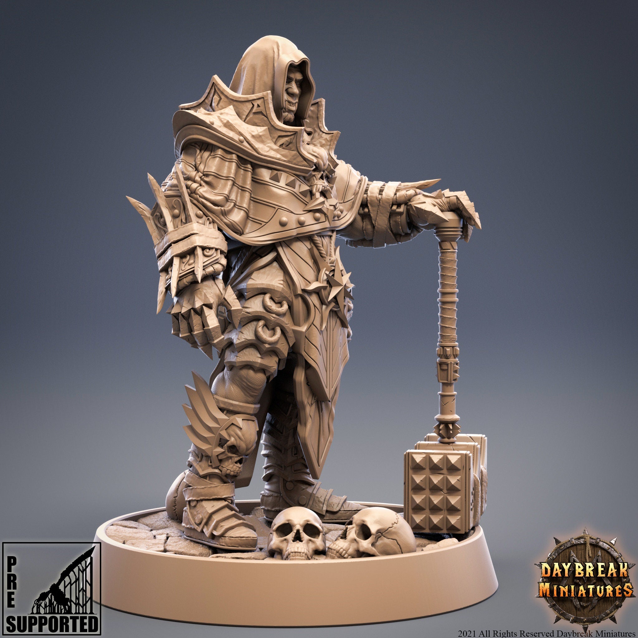 Undead - Christian Prinski, Unliving Hammer of the East Vampires, Bloodthirster daybreak miniatures