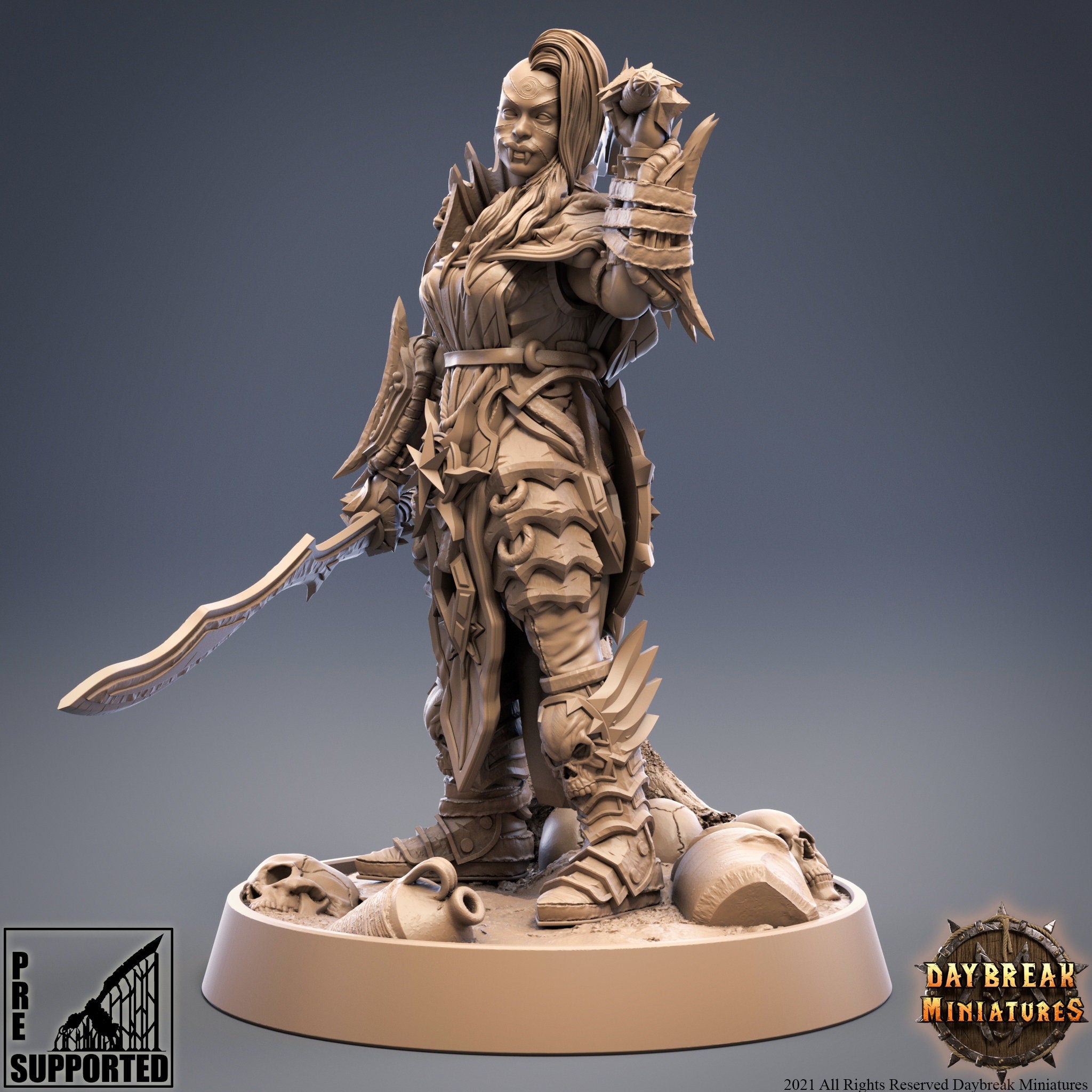 Undead - Marduka von Strachenfeld Vampires, Bloodthirster daybreak miniatures