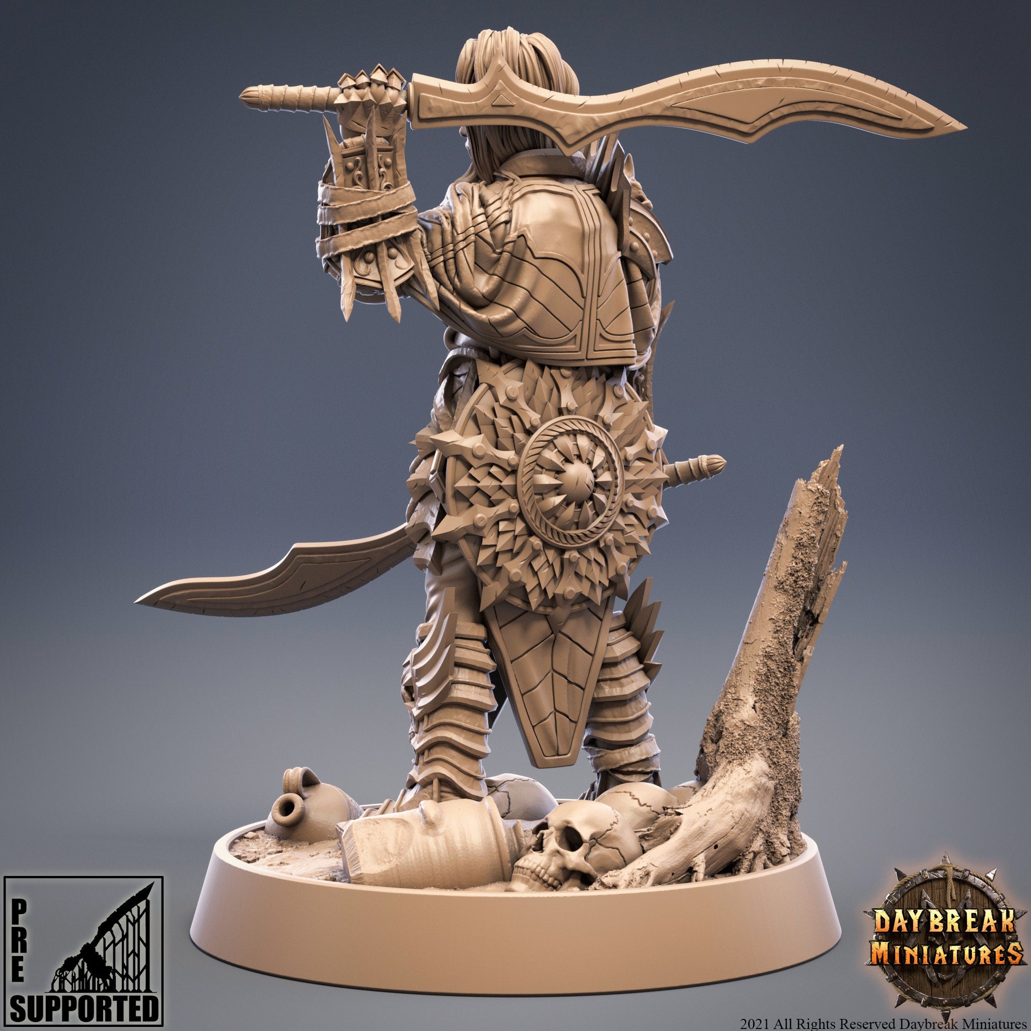 Undead - Marduka von Strachenfeld Vampires, Bloodthirster daybreak miniatures