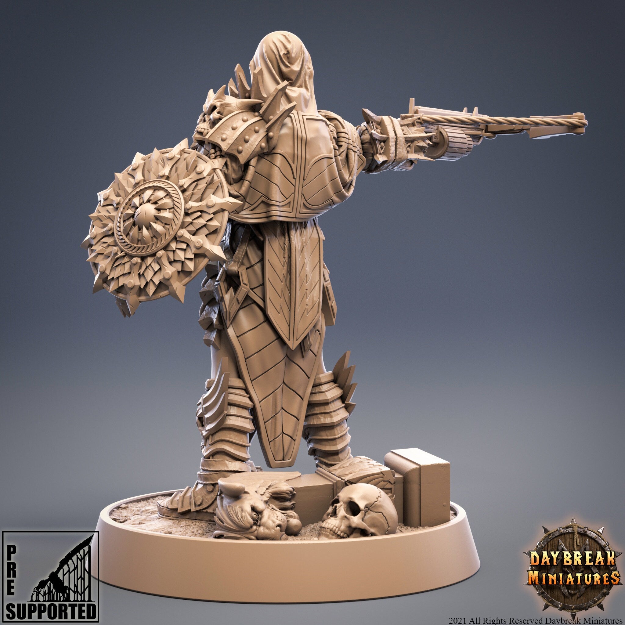 Undead - Shima the Treacherous Vampires, Bloodthirster daybreak miniatures