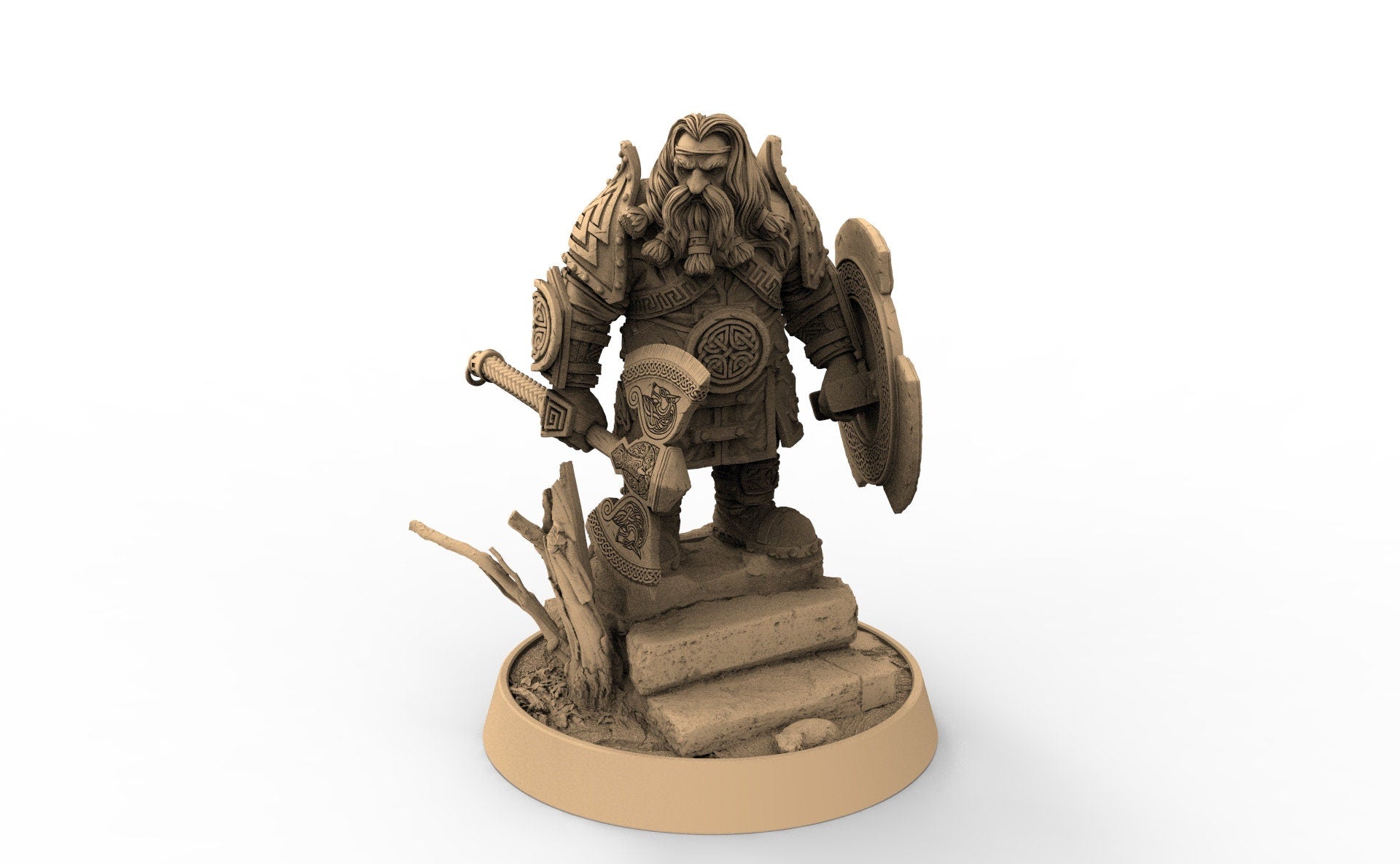 Dwarves - The White Ravens of Norrokk, daybreak miniatures