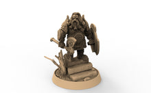 Load image into Gallery viewer, Dwarves - The White Ravens of Norrokk, daybreak miniatures
