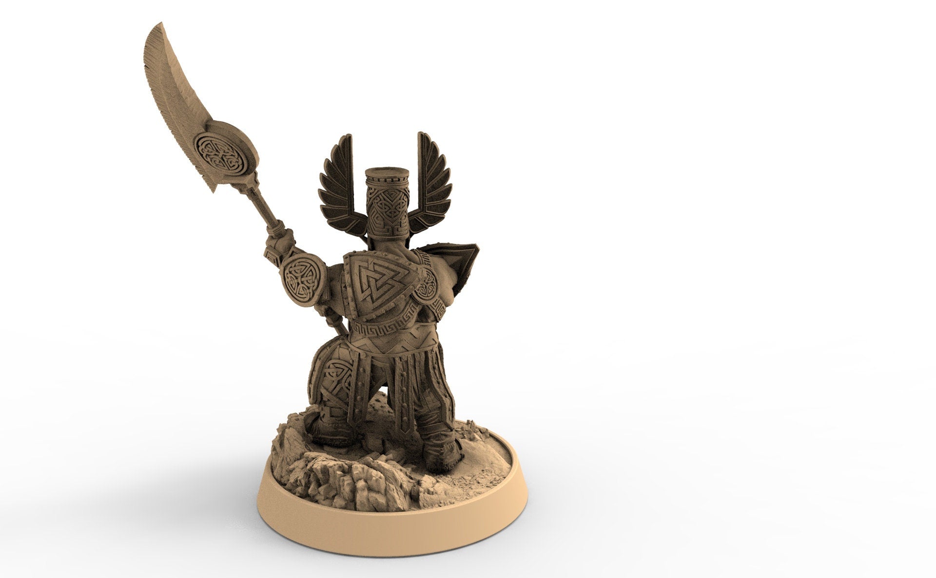 Dwarves - The White Ravens of Norrokk, daybreak miniatures