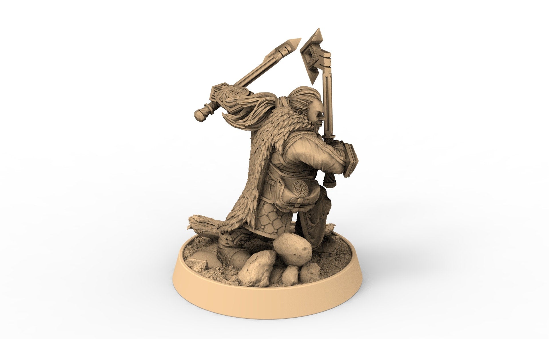 Dwarves - Glimma Dammering The White Ravens of Norrokk, daybreak miniatures