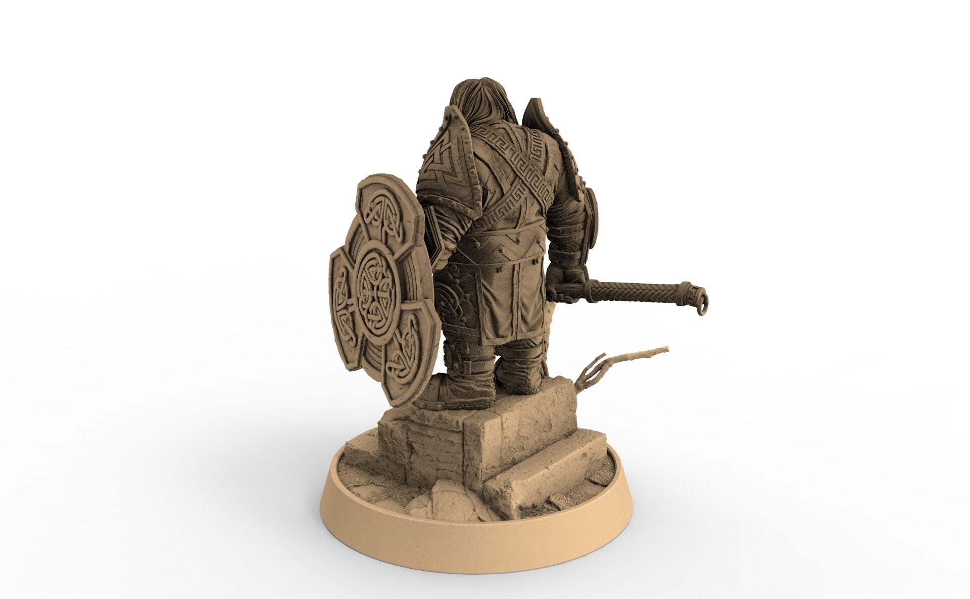 Dwarves - High Thane Ragnar Stoner The White Ravens of Norrokk, daybreak miniatures